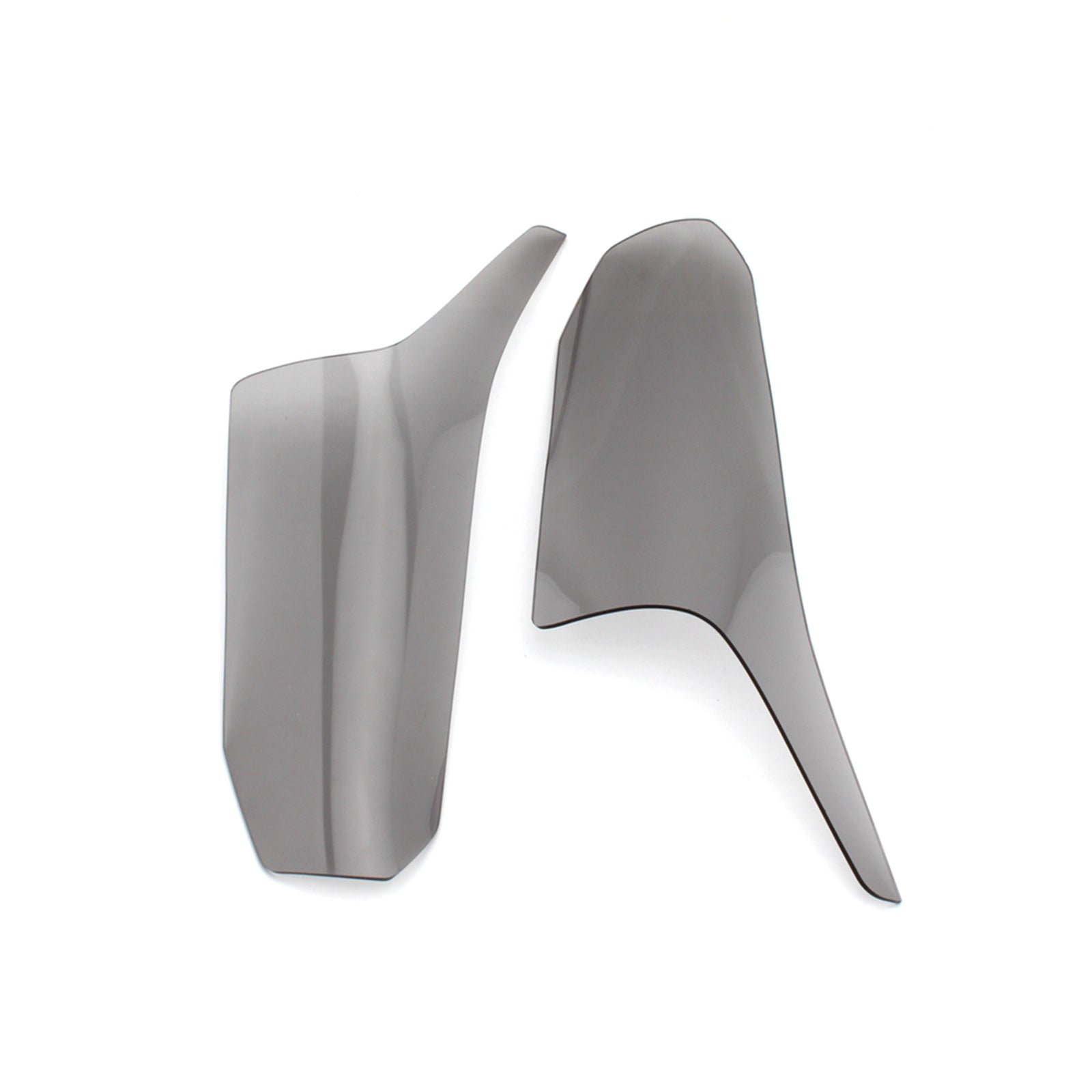 Voorlamp Lens Koplamp Lens Bescherming Fit Voor Honda Cbr650R 2019-2021 Rook Generiek