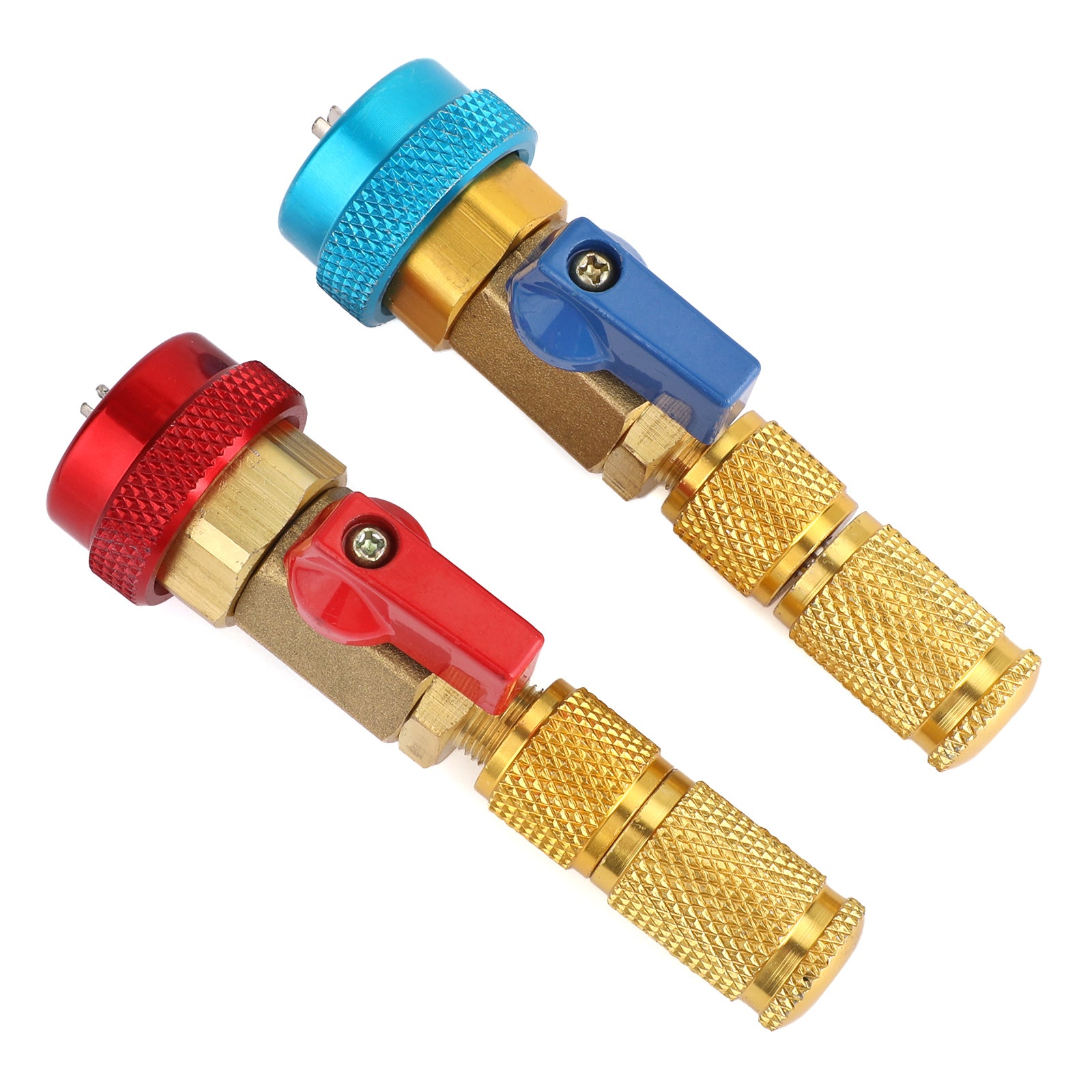 HVAC AC-ventilkärna hög & Lågtrycksverktyg för snabb borttagning av R134A R12