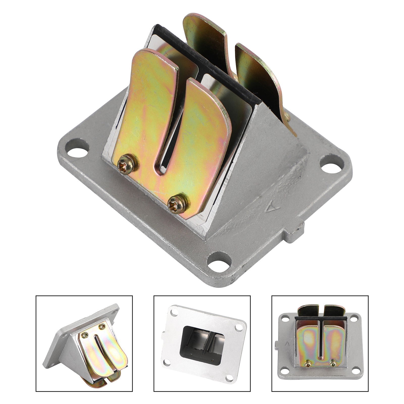 Système de Valve d'admission à roseaux pour système d'air, adapté pour Yamaha 125cc DT125 RS125