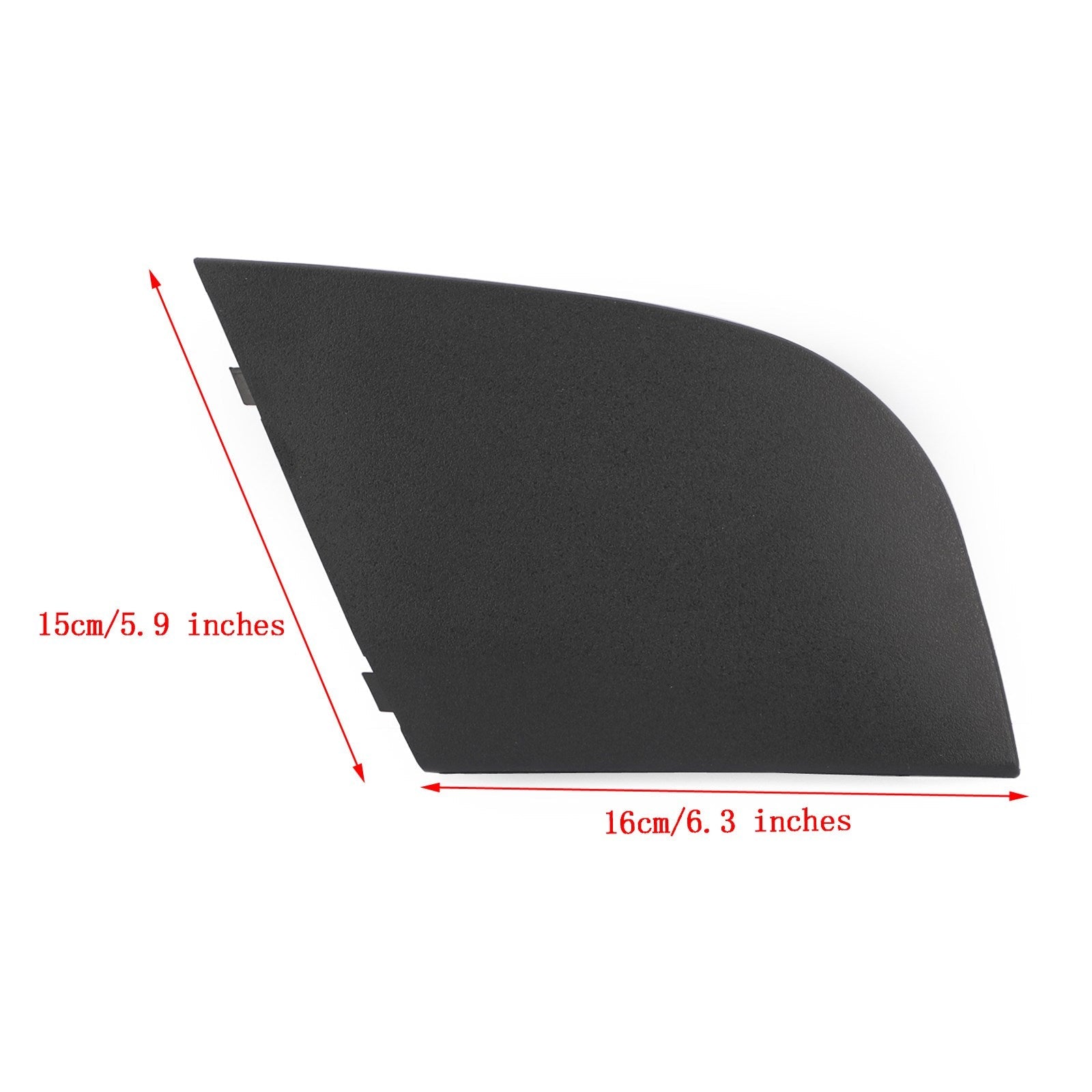 Voorkant L&R Waterafvoerdeksel A1698300375 &275 Fit Mercedes Benz B-Klasse W245 Algemeen