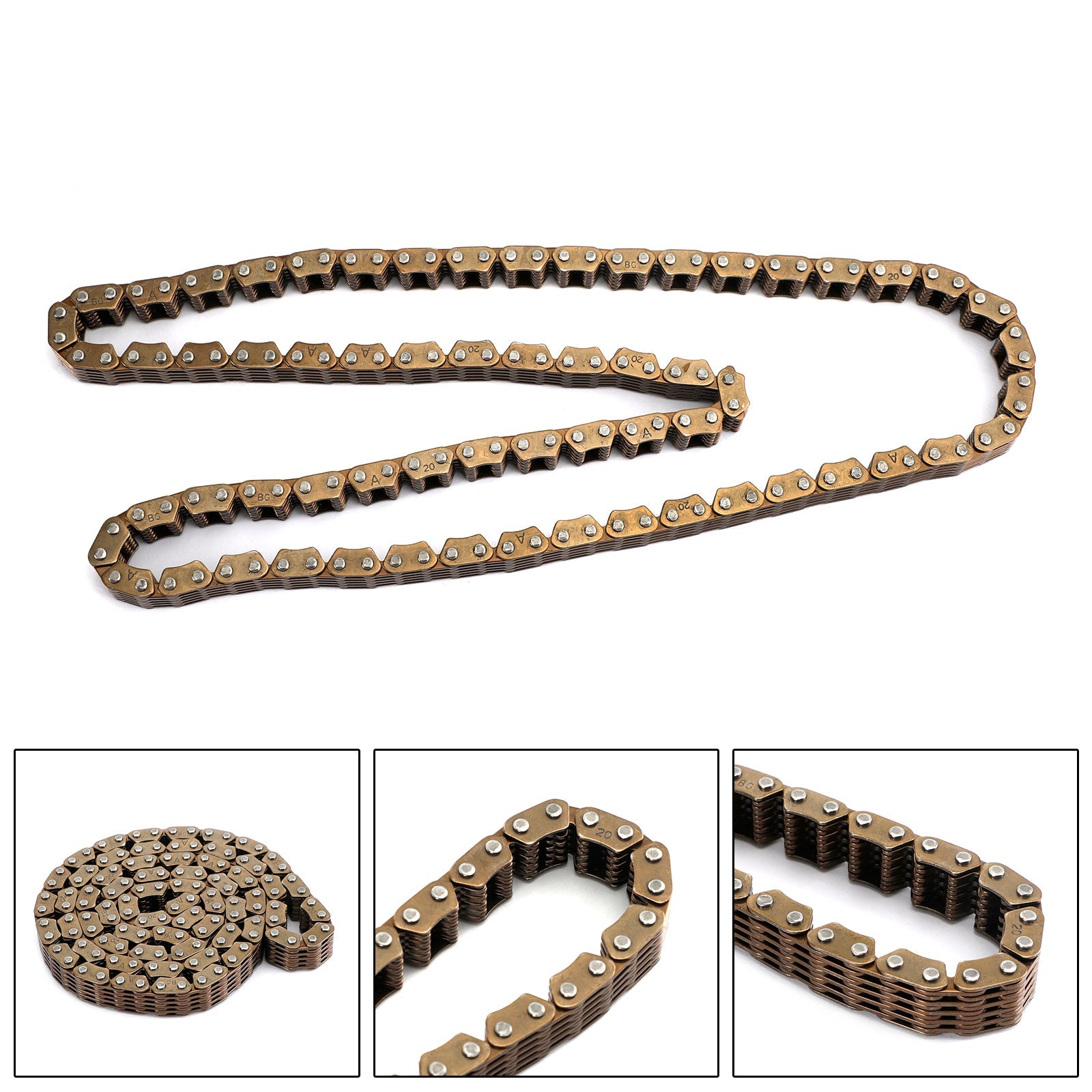 2009-2012 Yamaha YZF R1 RaceBase 50th 94591-60126 Cadeia de unidade de tempo pesada