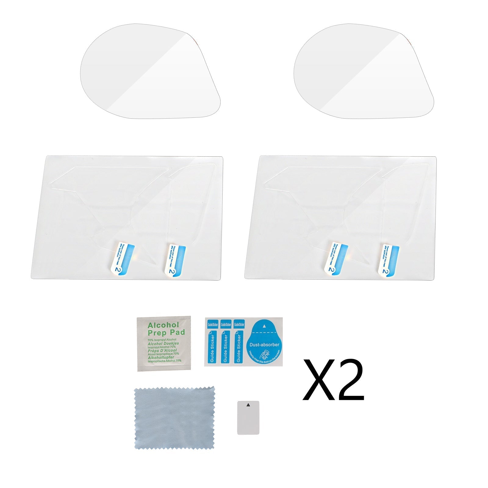 Protecteur d'écran de tableau de bord, hautement Transparent, adapté à Honda Cbr250Rr 17-20