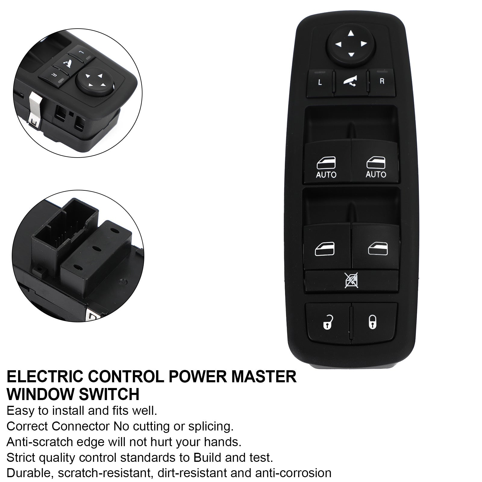 Electric Control Power Master Window Switch 68184803AA för Jeep Grand Cherokee Generic