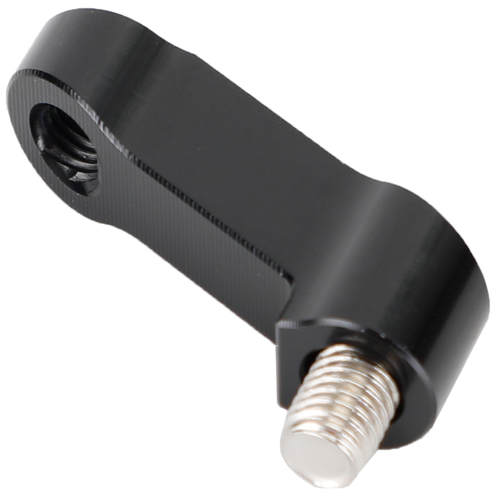 10mm Mirror Extender Riser Extension för BMW K1200R 2005-2008 K1300R 2009-2016 Generisk