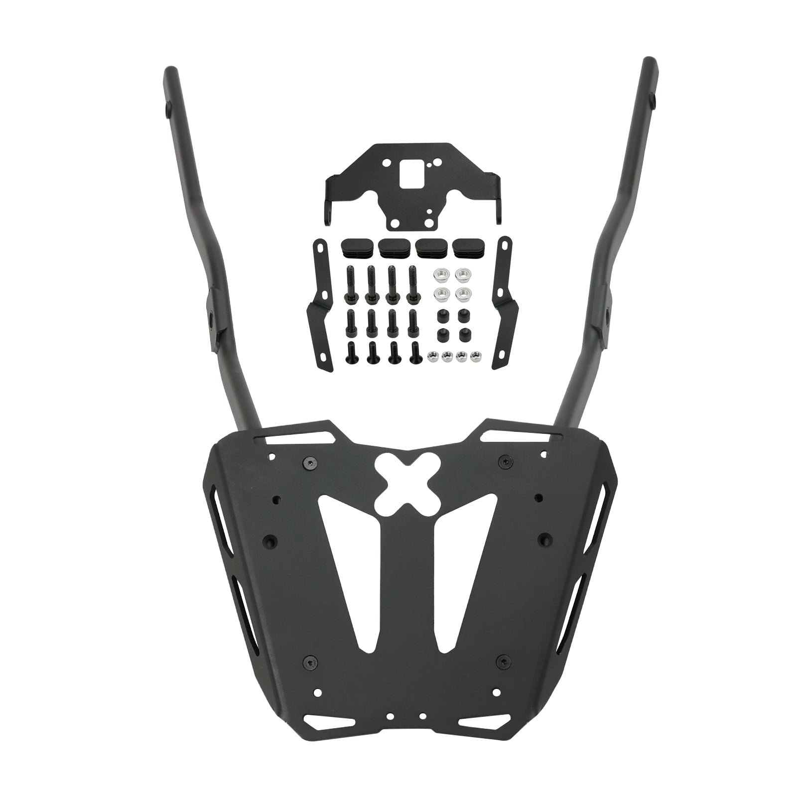 Kawasaki Z 900 / Z900 SE 2017 - 2023 Rack de bagagem traseira do tubo - preto