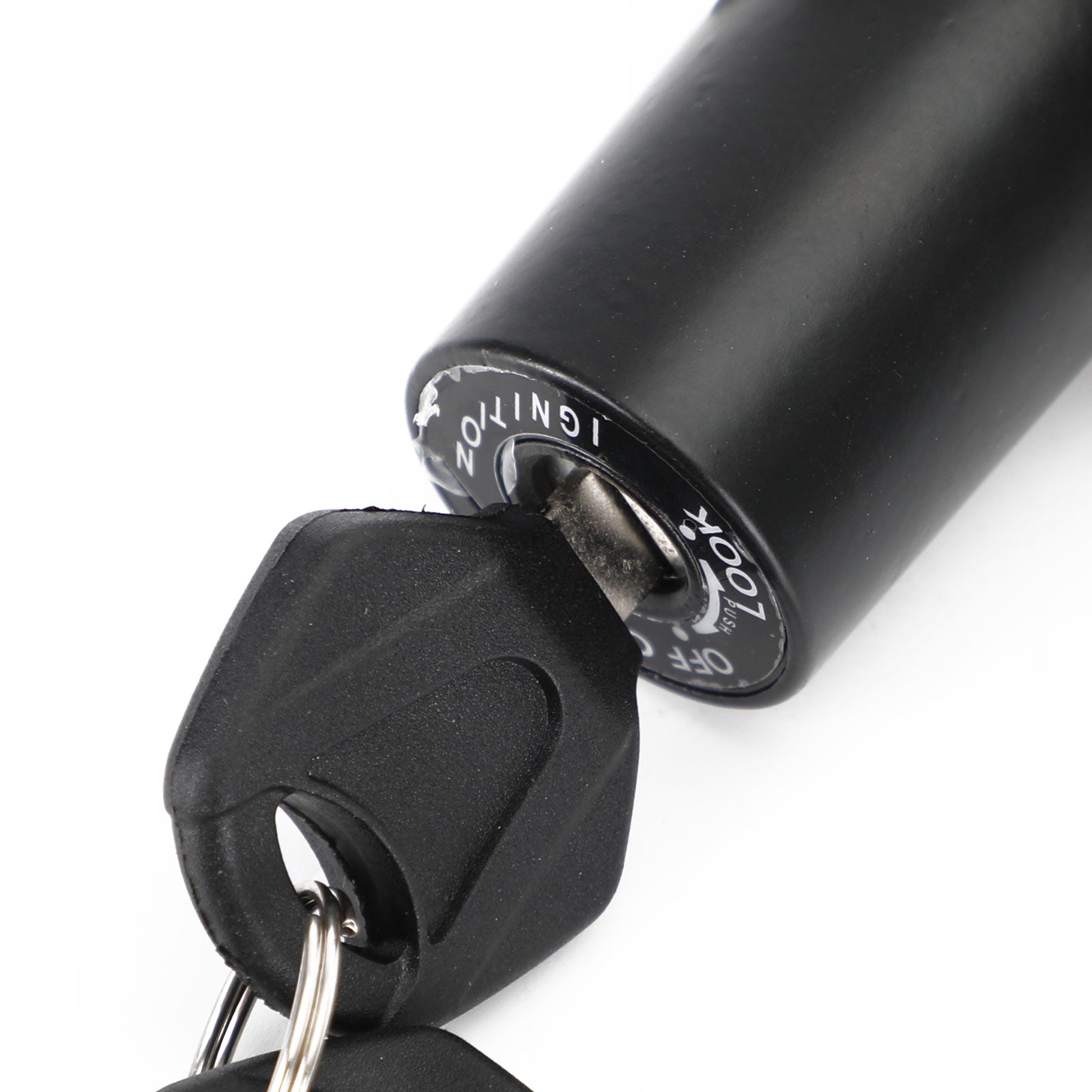 Aluminium tändningsomkopplare bränsle gaskarstolslåset generiskt för yamaha yzf R6 R6 1999-2005