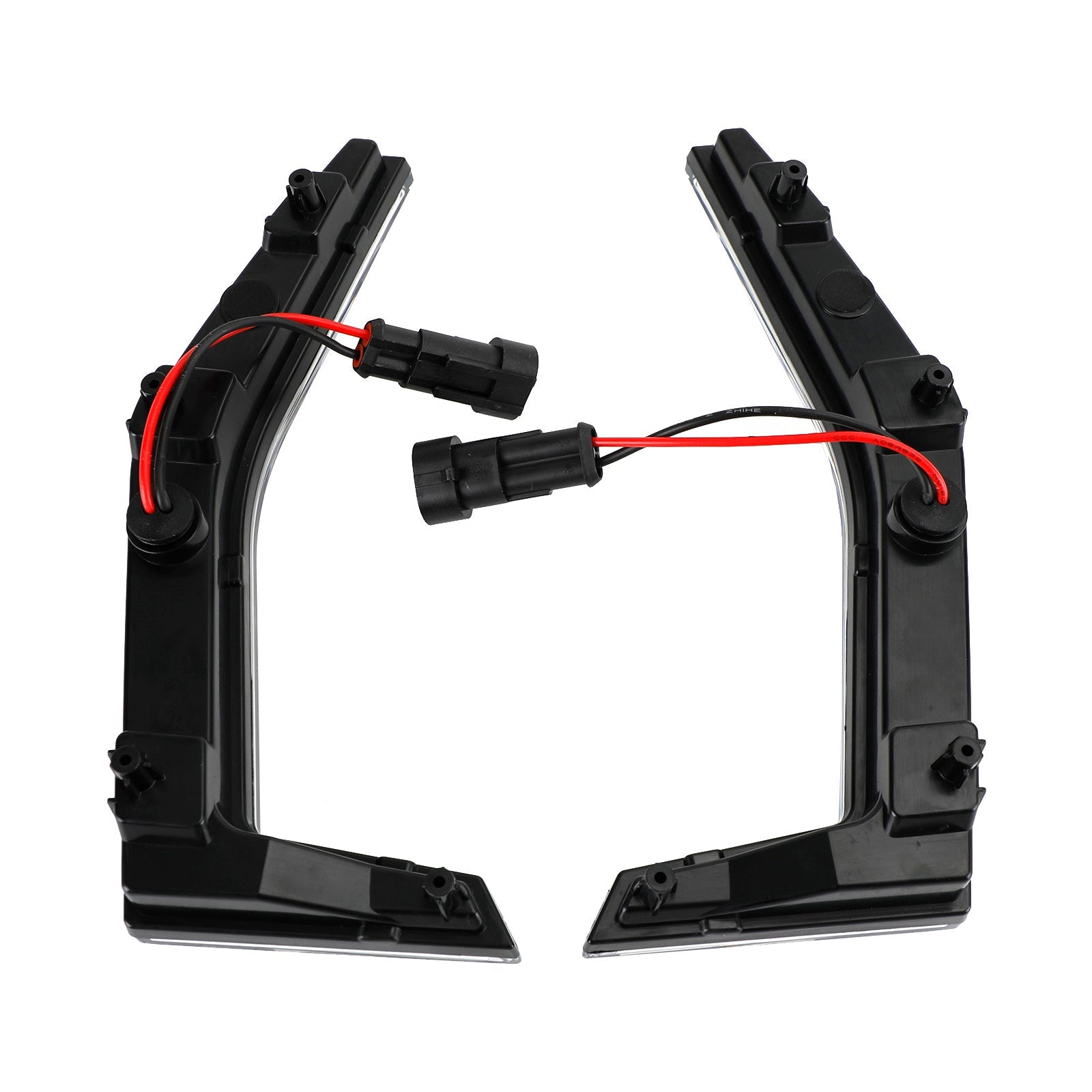 Kawasaki Teryx KRX 1000 2020-2023 Fang Accent Grill Lámparas Luz delantera LED