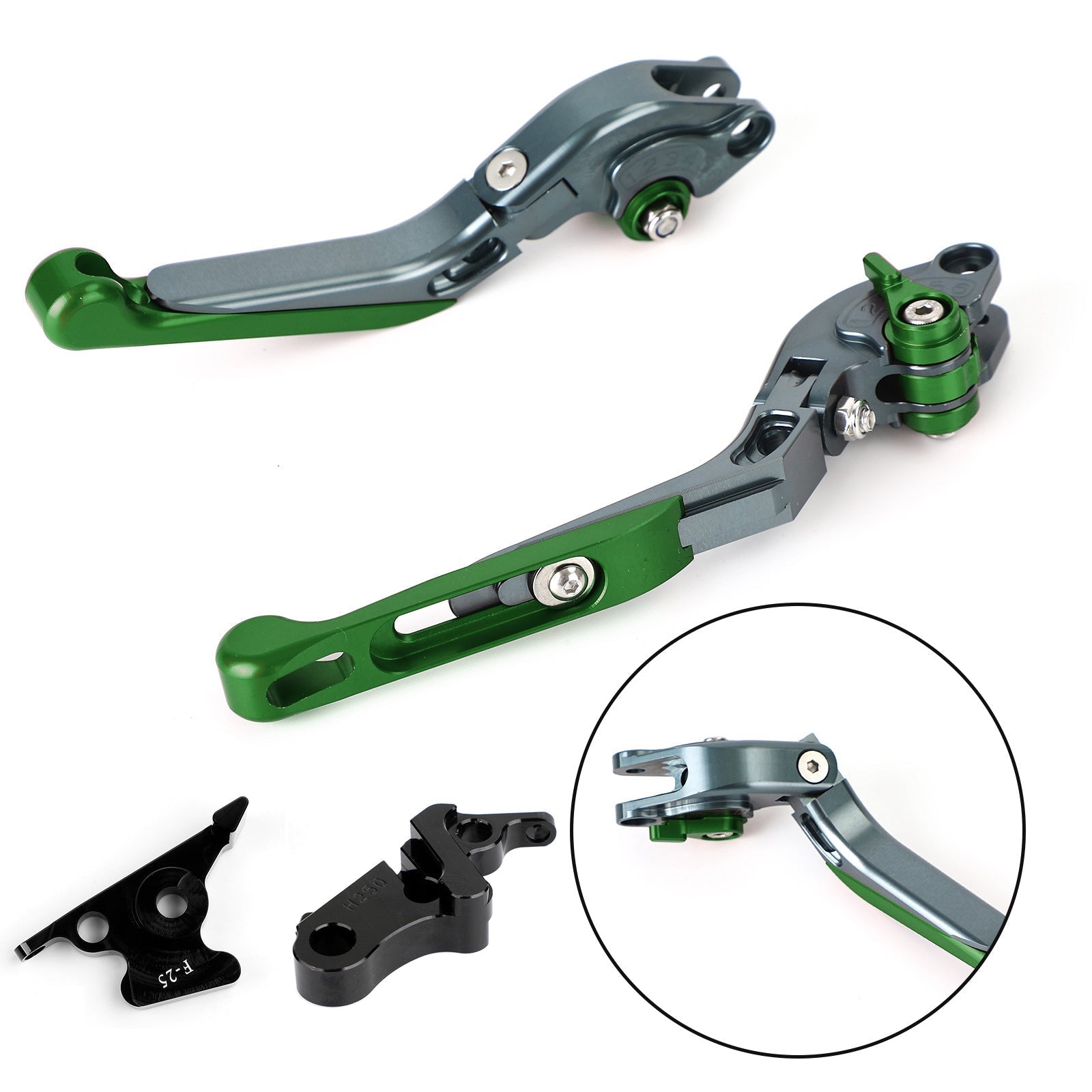 Adjustable Extendable Brake & Clutch Lever for Honda CBR500R CB500F/X 19-21