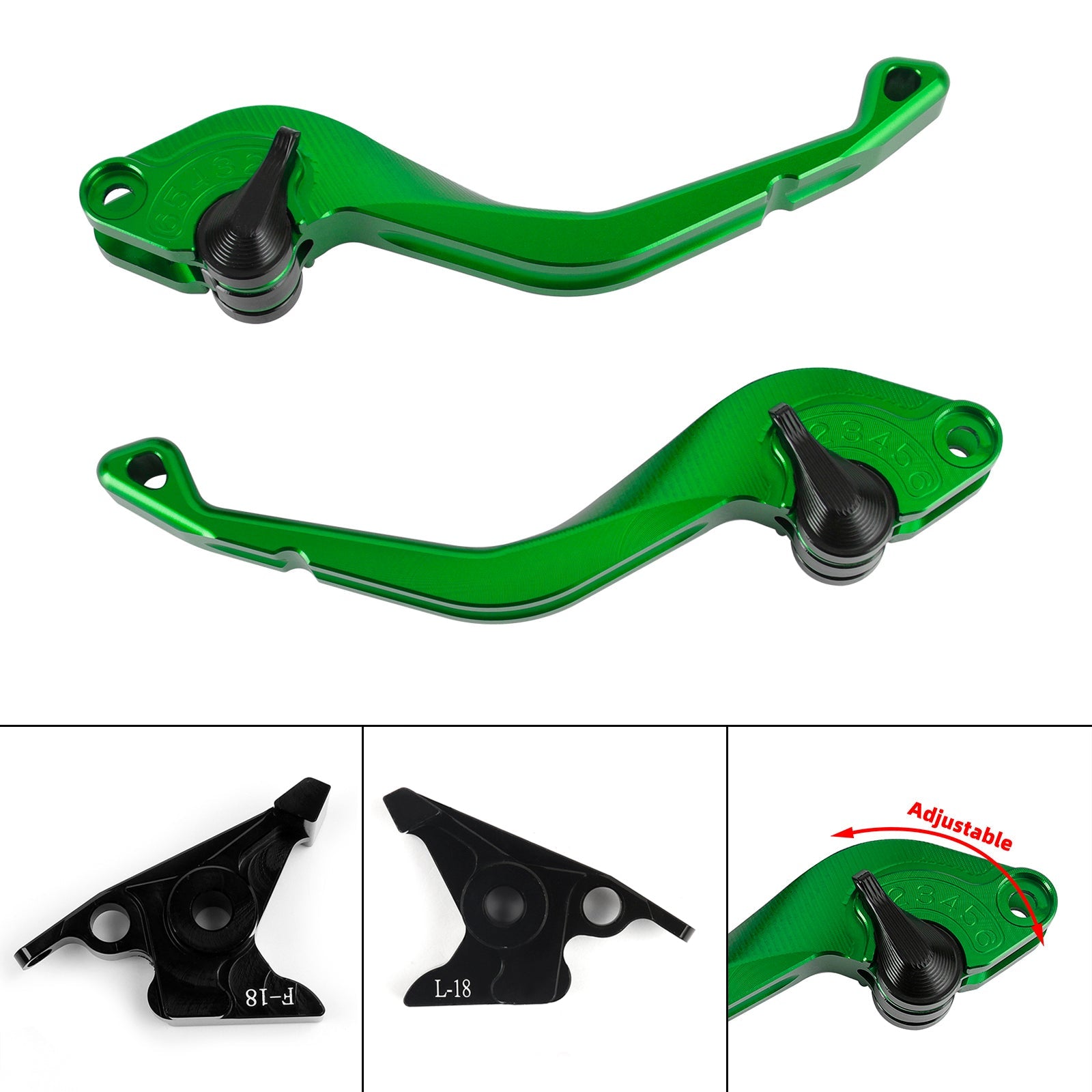 BMW C650GT KYMCO Xciting 250 300 400 Palanca de freno de embrague corta CNC