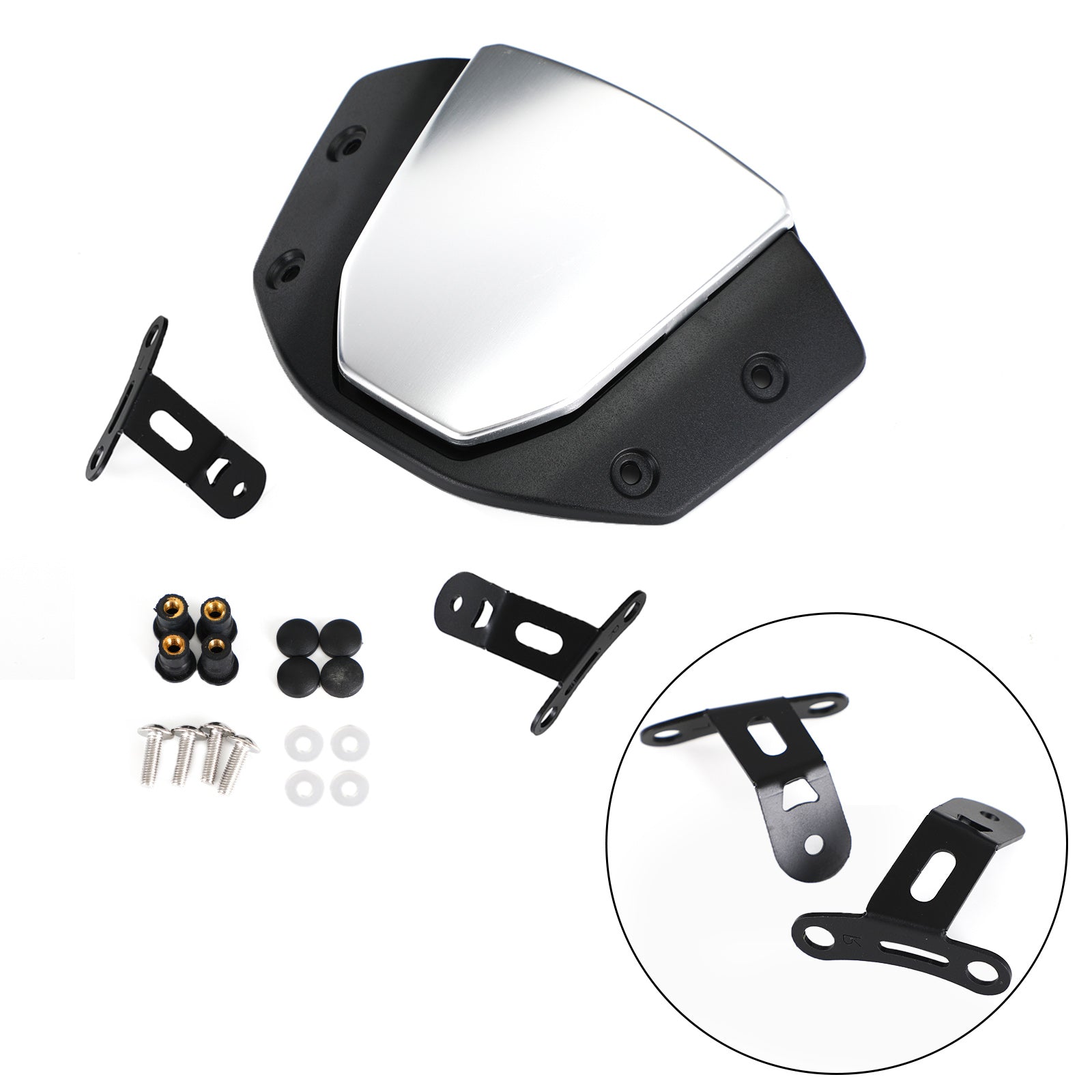 Vindrutan vindruteskydd passar för Honda CB650R 18-23 CB1000R 18-20