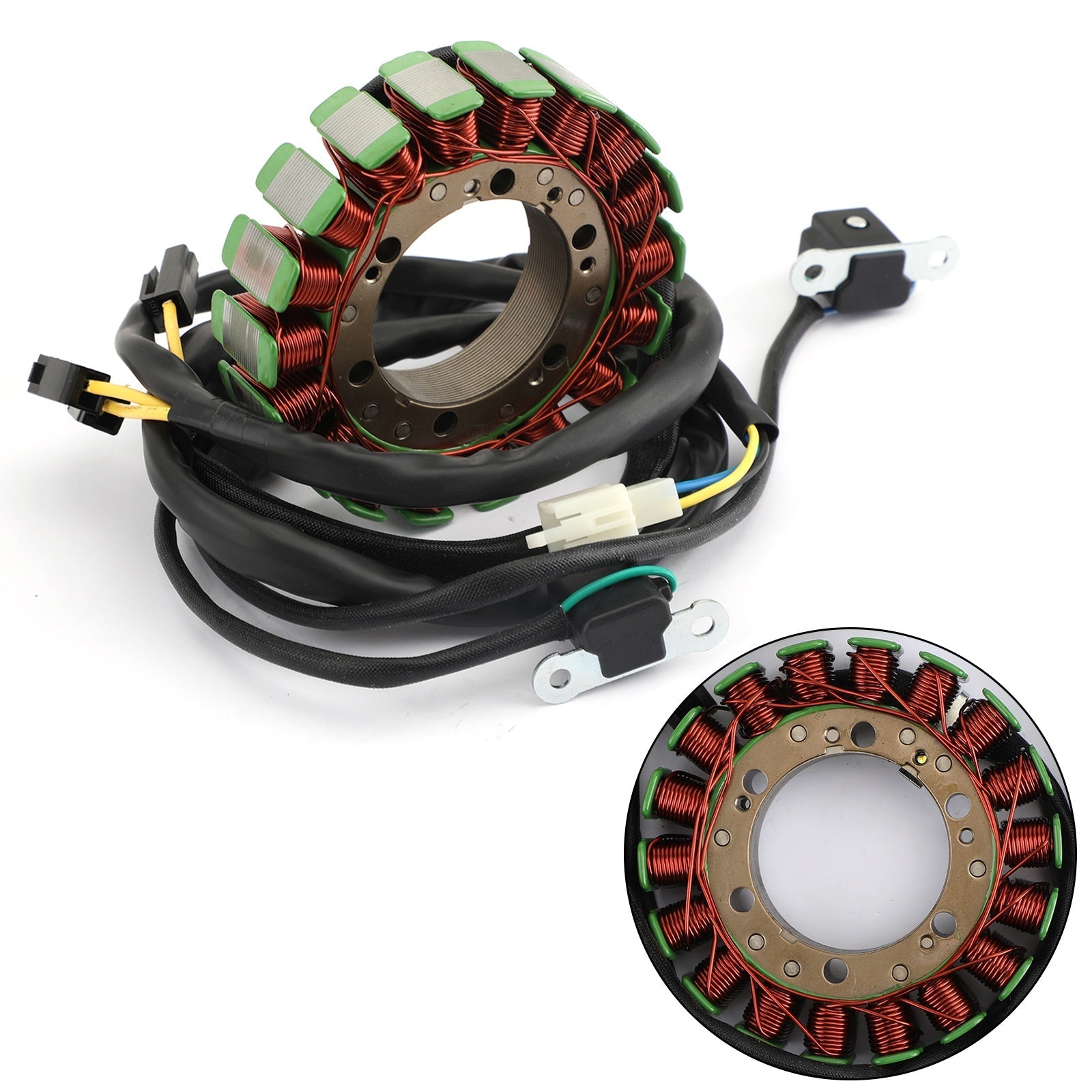 Alternador Magneto Stator for Suzuki vs700 vs 700 GL GLE 1 Intruder 700 86-87 genérico