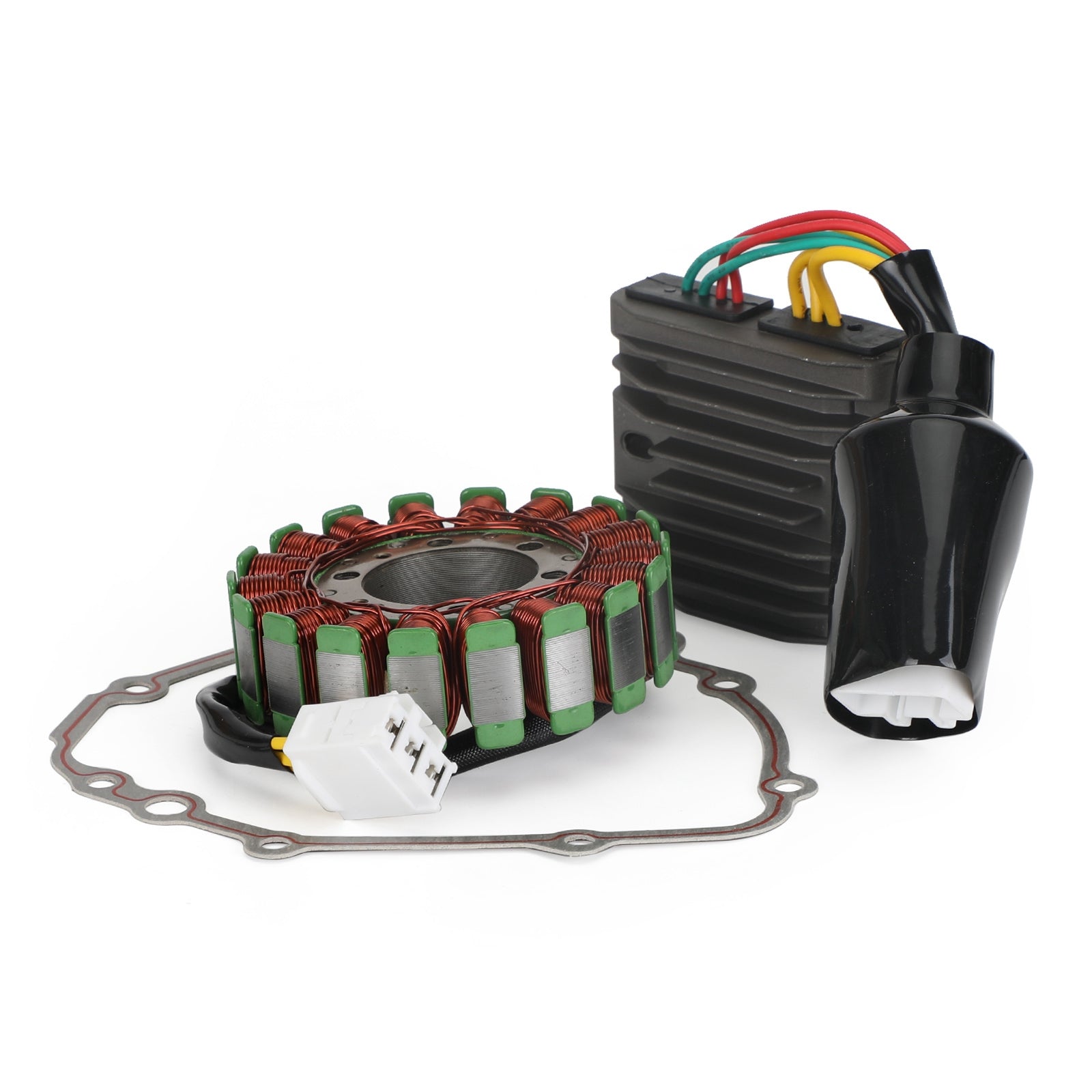 2003-2004 Honda CBR600RR CBR600 RR3/RR4 stator+regulátor napätia usmerňovač+tesnenie 31120-mee-003