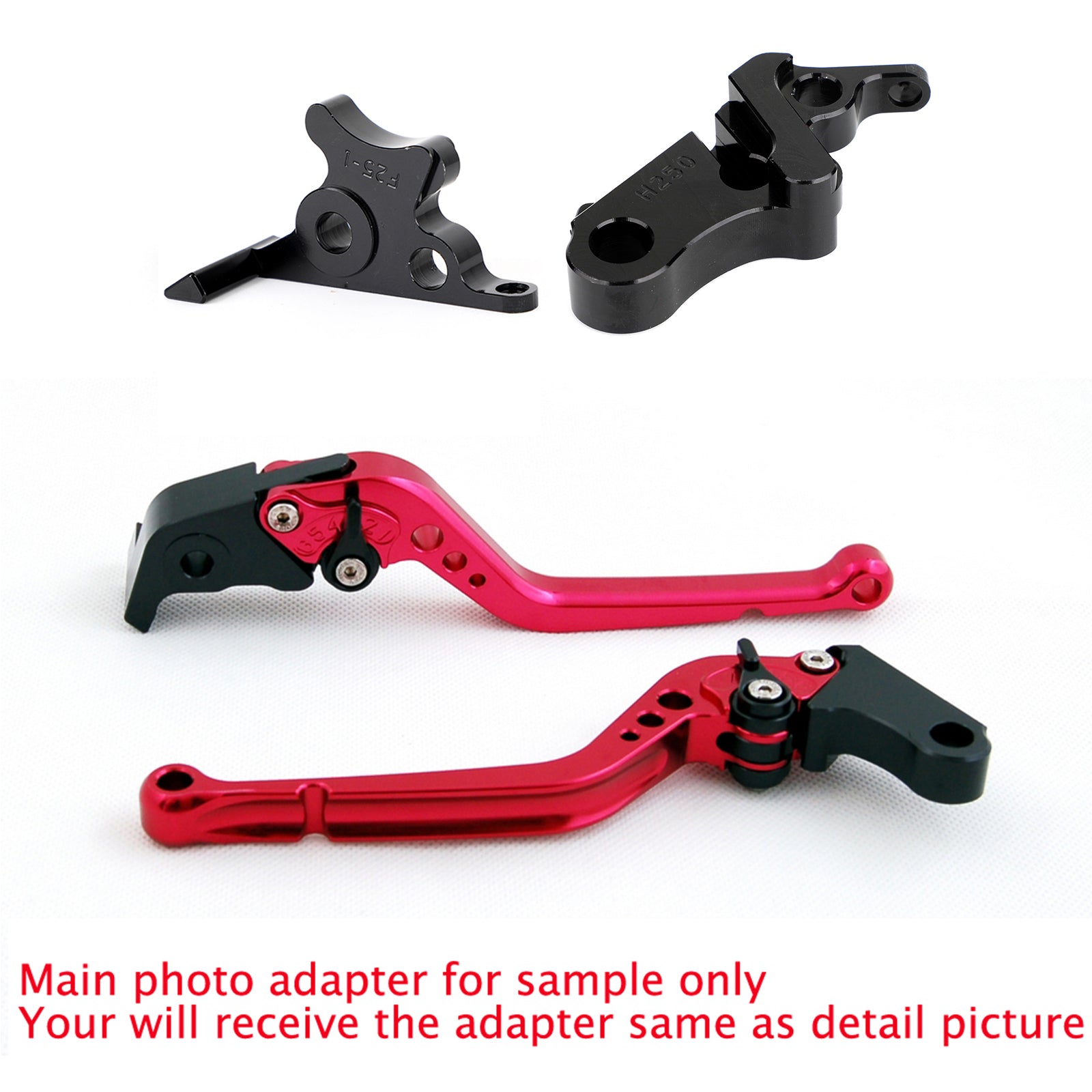 Long Clutch Brake Lever fit for Honda CBR500R/CB500F/X 19-21 CBR300R 19-21