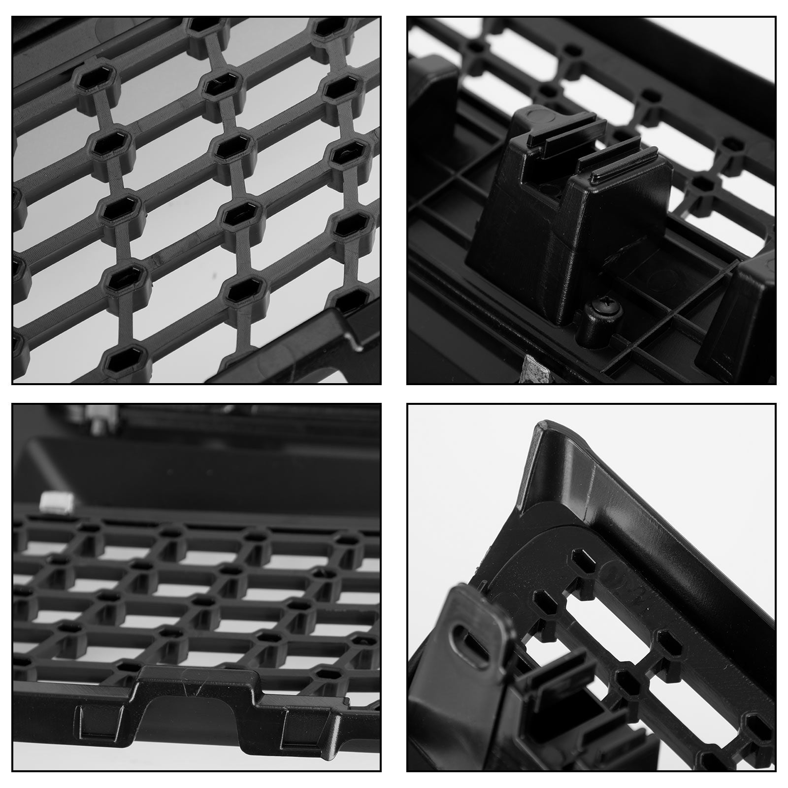 2013-2015 Mercedes Benz X204 GLK-Klasse Voorbumpergrille Grill Diamond