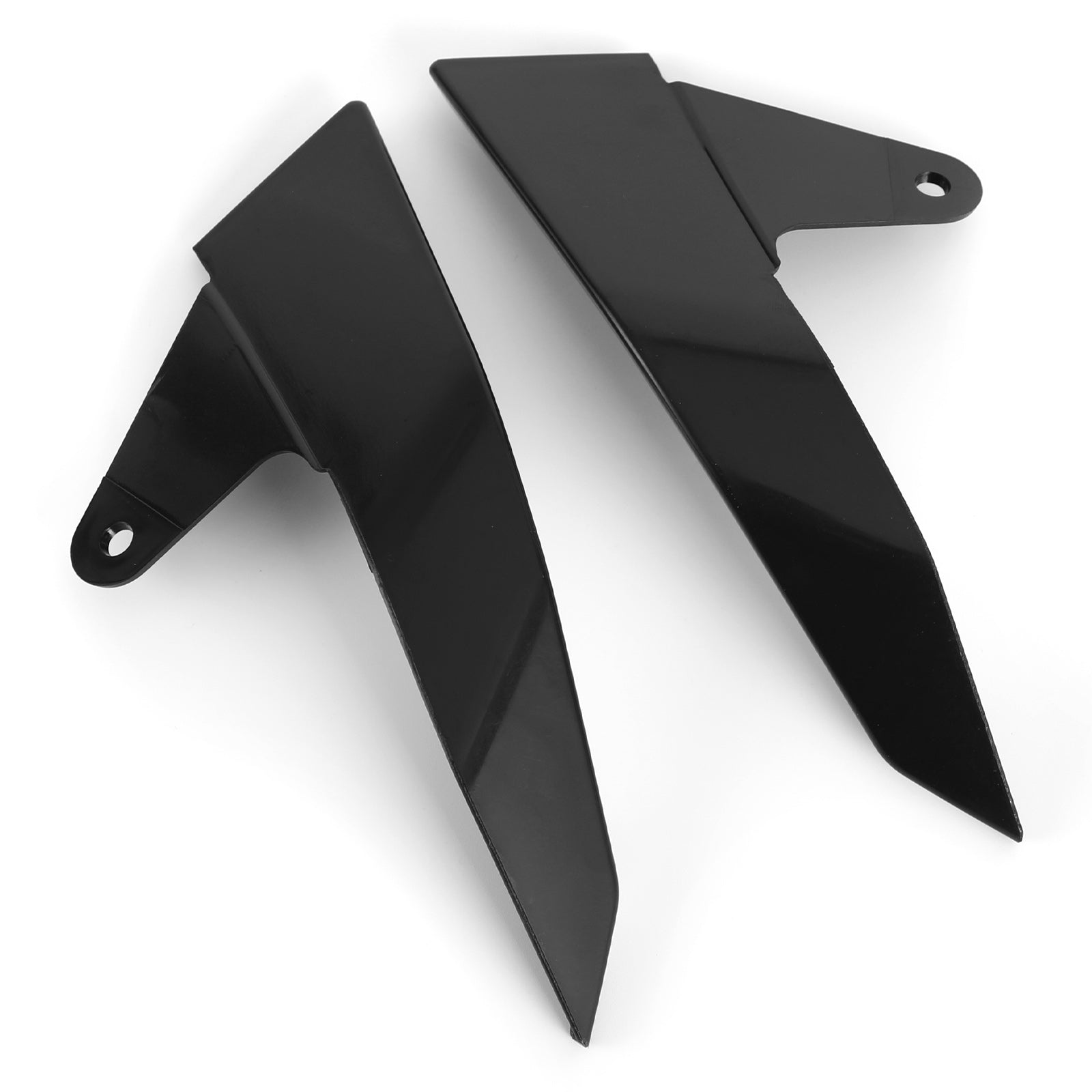 Panel de cubierta de carenado lateral de faro ABS sin pintar compatible con YAMAHA MT09 FZ09 2017-2019