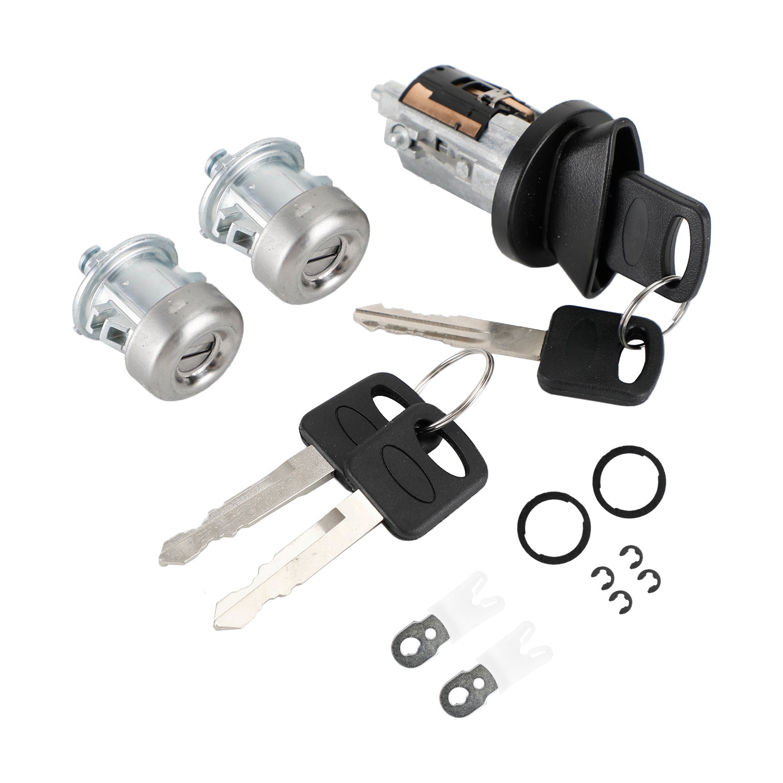 Ford F150 1997-2003 Expedition 1997-2004 Zapaľovanie & Cylindrická vložka zámku dverí so 4 kľúčmi 703362