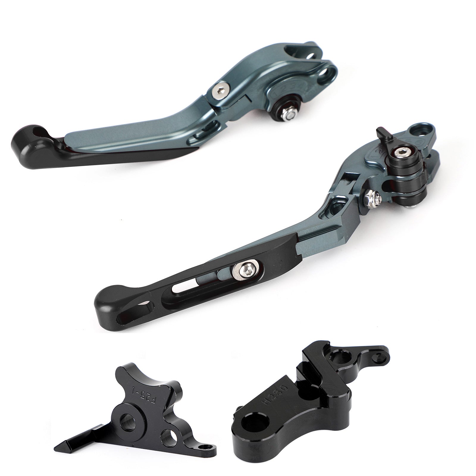 Adjustable Extendable Brake & Clutch Lever for Honda CBR500R CB500F/X 19-21