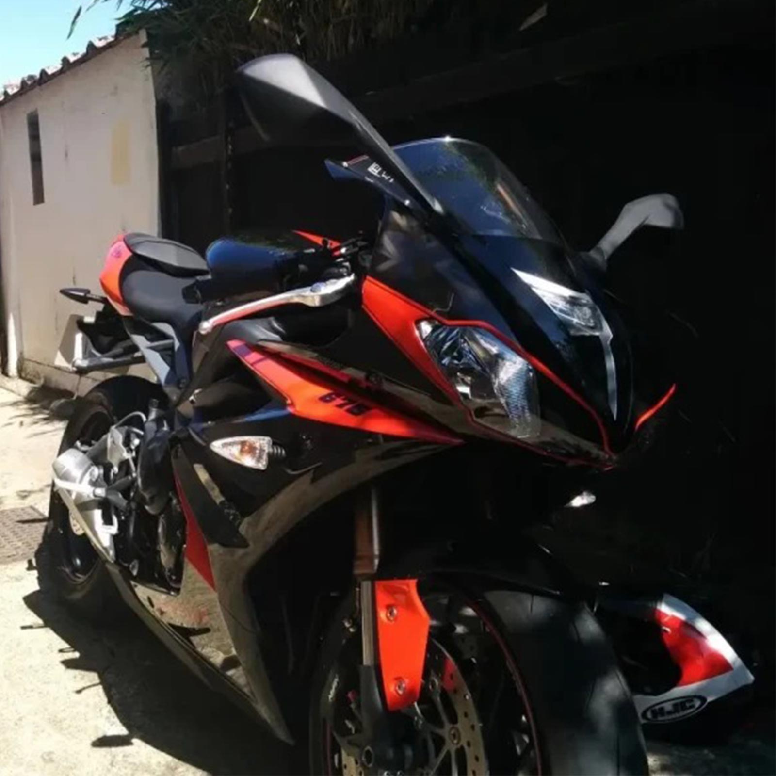 2013-2016 Triumph Daytona 675 Fairing Kit Bodywork Plastic ABS