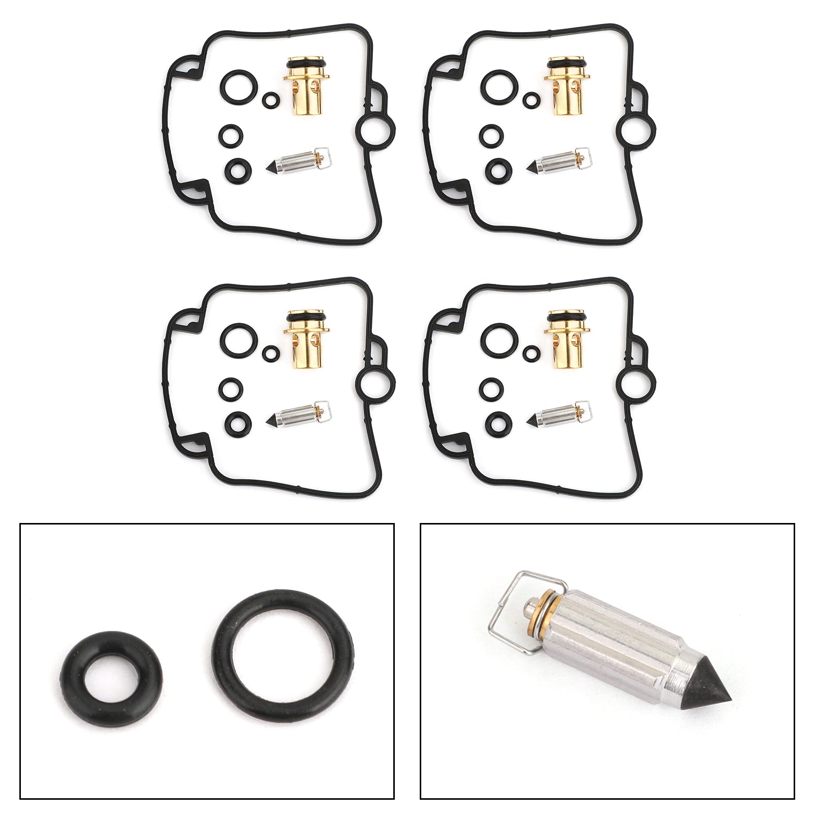 Suzuki GSF 1200 Bandit GSXR 1100 750 MARBE MARBURETOR Kit de réparation générique