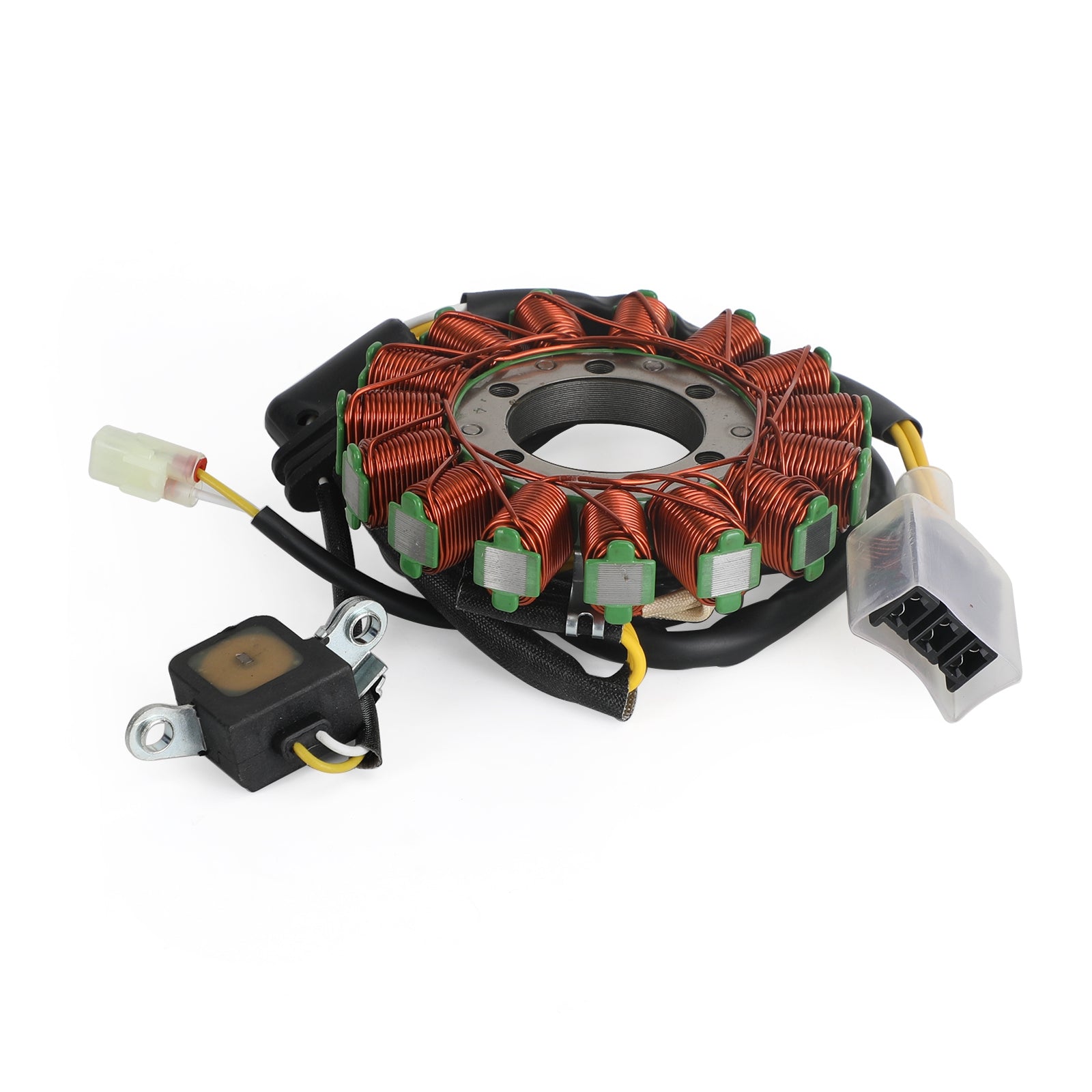 Stator Regulator likeretterpakningssett for Honda 17-21 CBR1000RR/S 31120-MKF-D41 Generisk