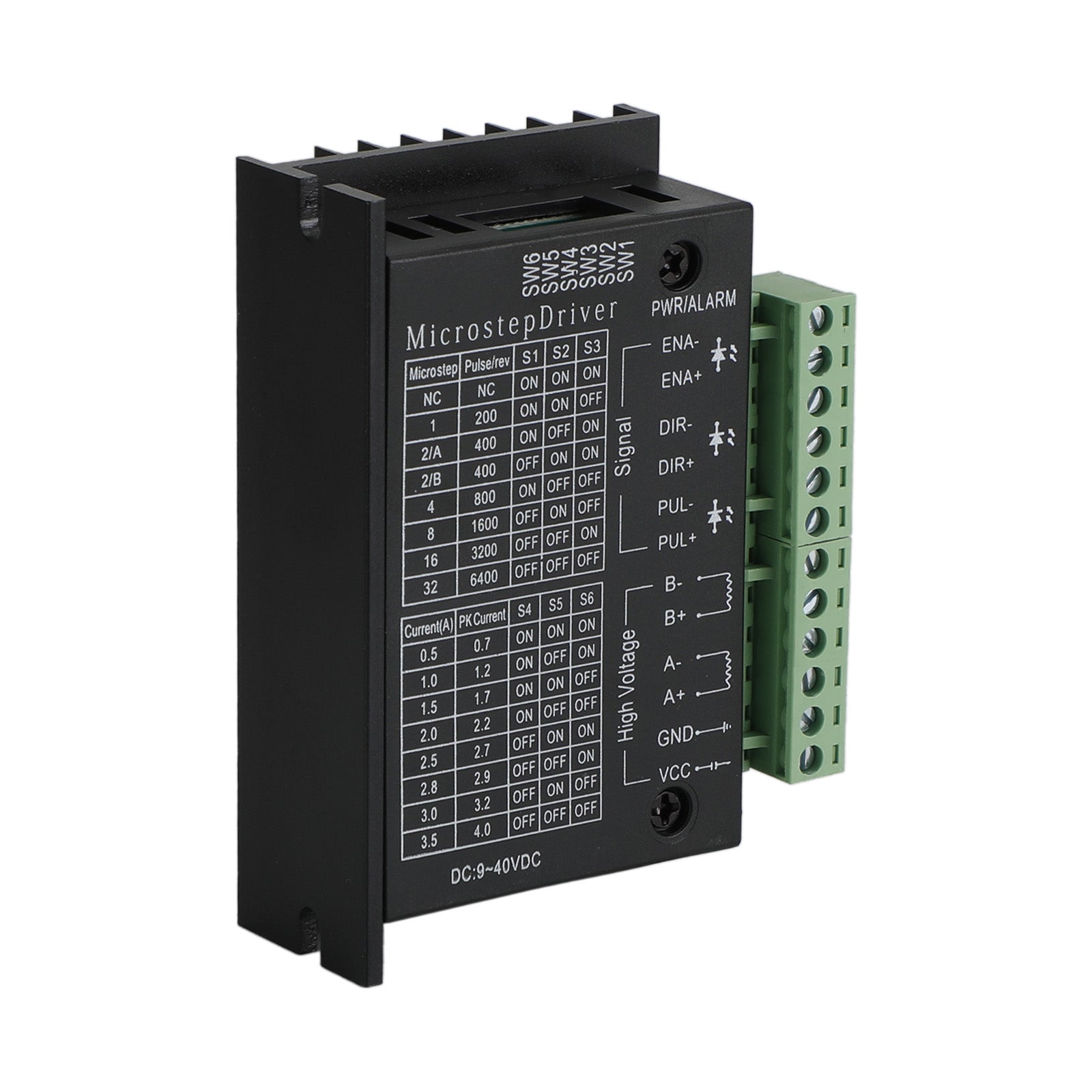 Stepper Motor Driver TB6600 4A DC9-40V för NEMA 17 NEMA 23 42/57/86 Motor