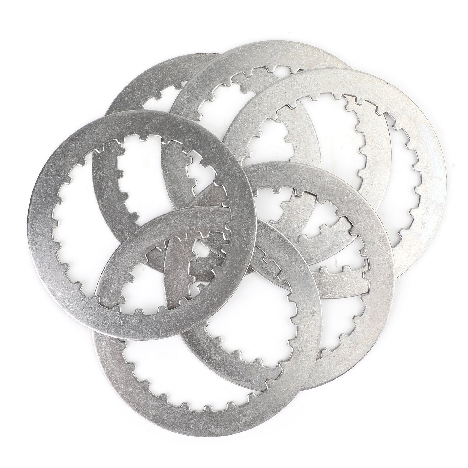 Koppelingsset staal & Wrijvingsplaten voor Honda XR400R ATC250 CRM250R TRX250R 85-04 Generiek