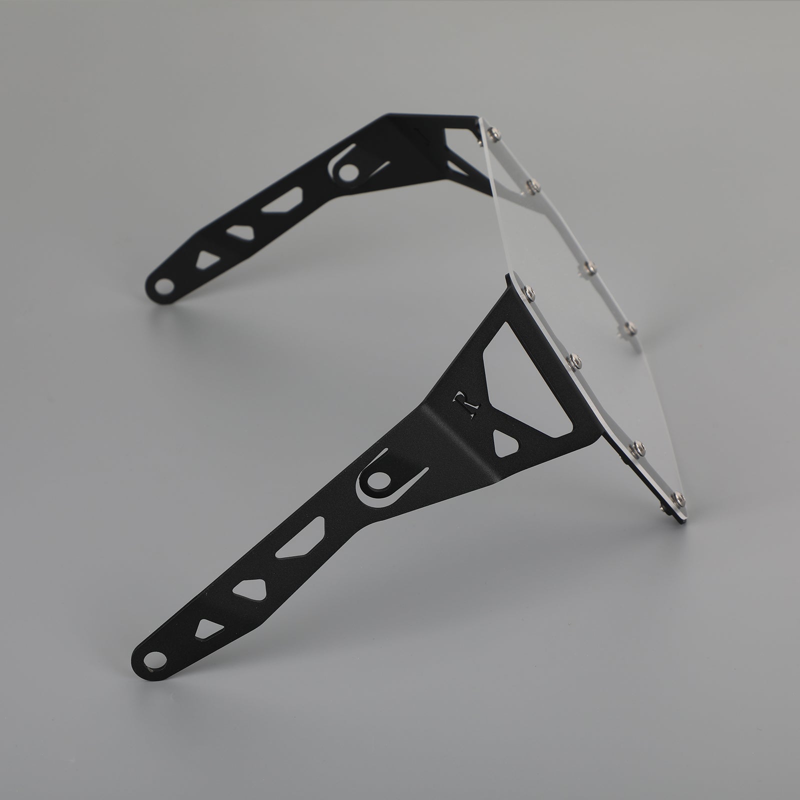 Protecteur de couvercle de protection de calandre de phare adapté pour Suzuki Dl1050 Xt A 19+, transparent