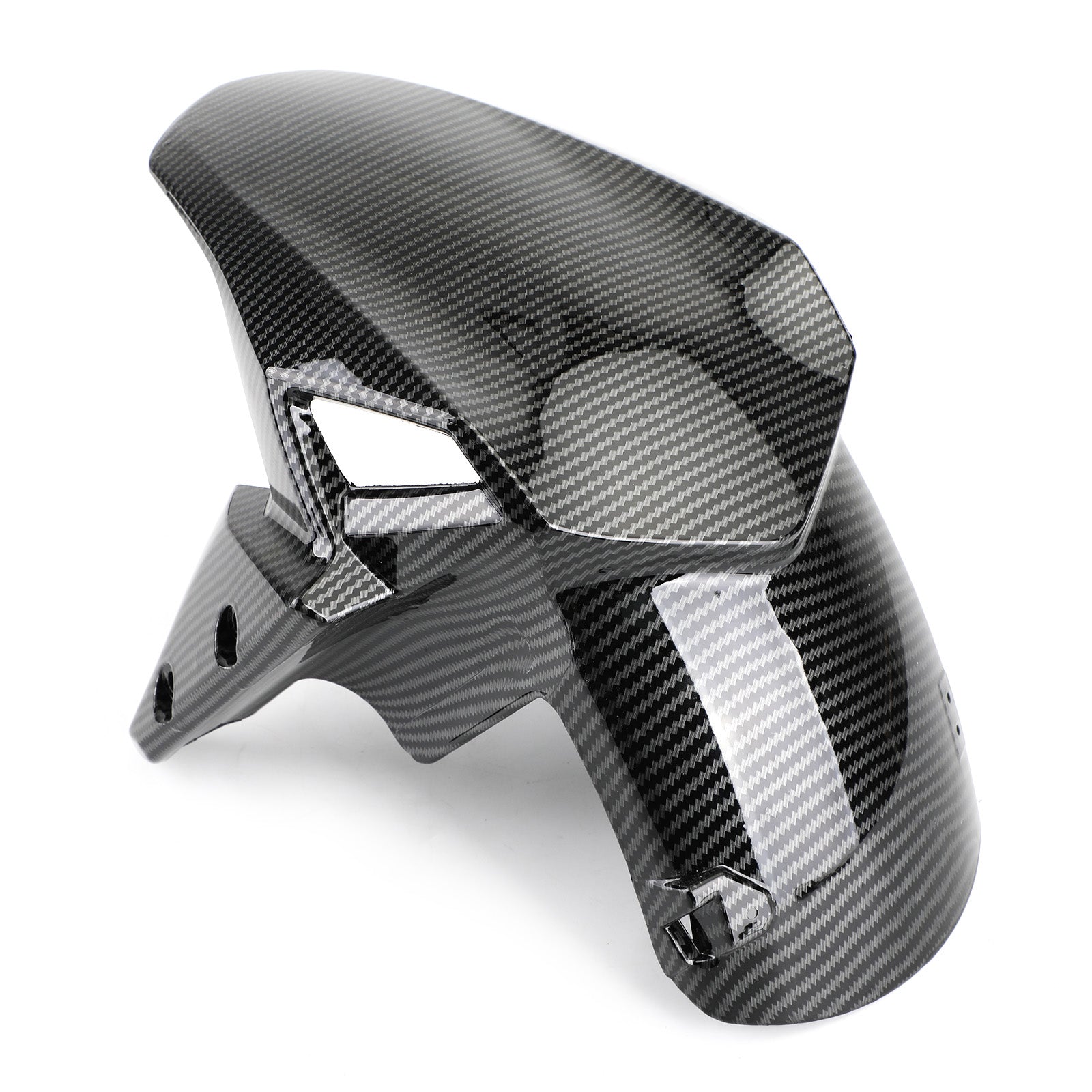 2017-2023 KAWASAKI Z900 Motorcycle Front Fender Tire Hugger Mudguard Carbon Generic