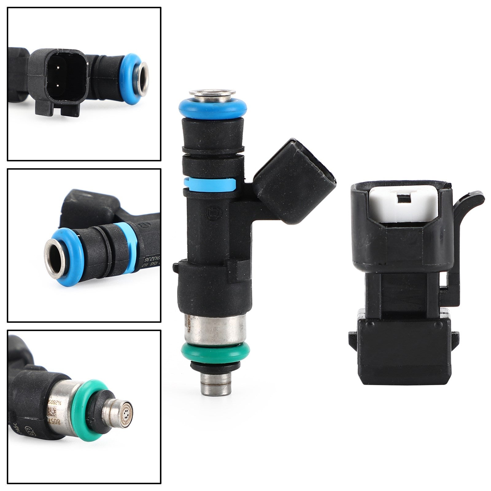 1st 650cc 62lb EV14 Bränsleinsprutare passar Audi A4 TT Fit Golf Jetta KSM 1.8T Turbo