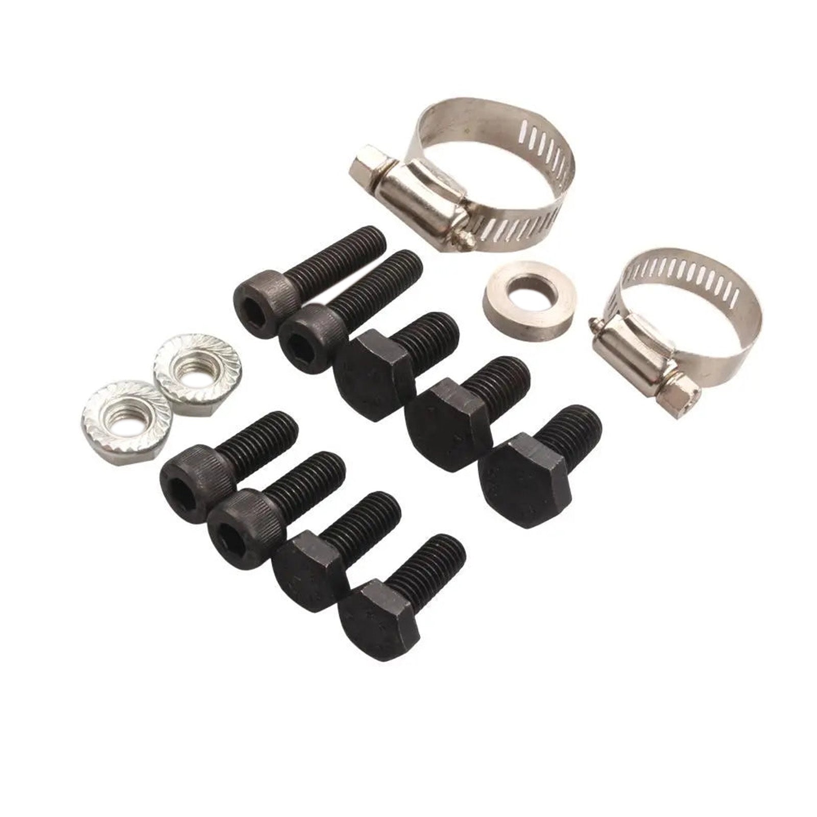 Kit de eliminación de EGR & Tubo de subida del pasajero para Chevy Chevrolet Silverado GMC 2500 3500 LMM 6.6L Duramax 2007.5-2010