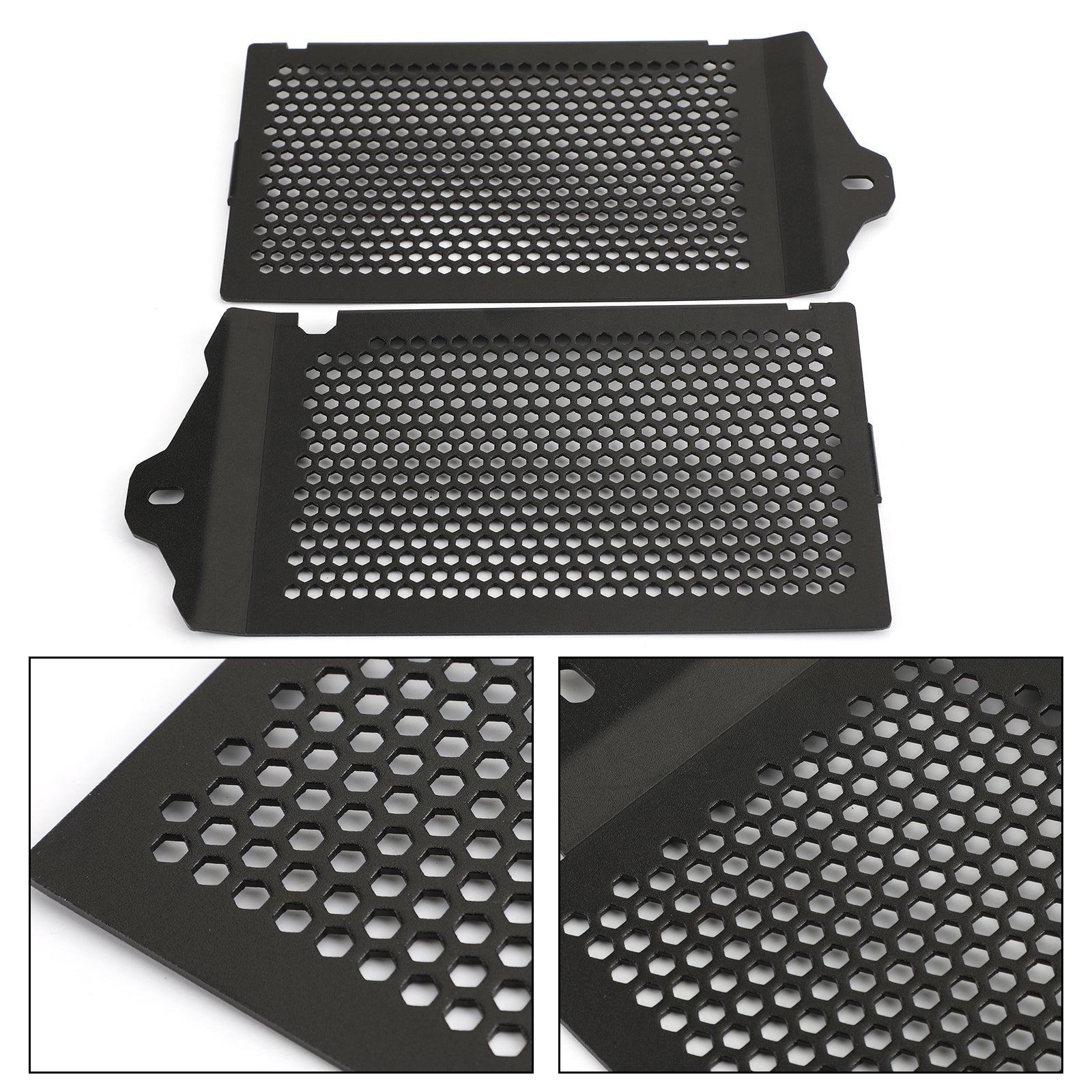 Associez la garde de radiateur en aluminium noir pour BMW R1200GS LC/Adventure 2013-2019 générique