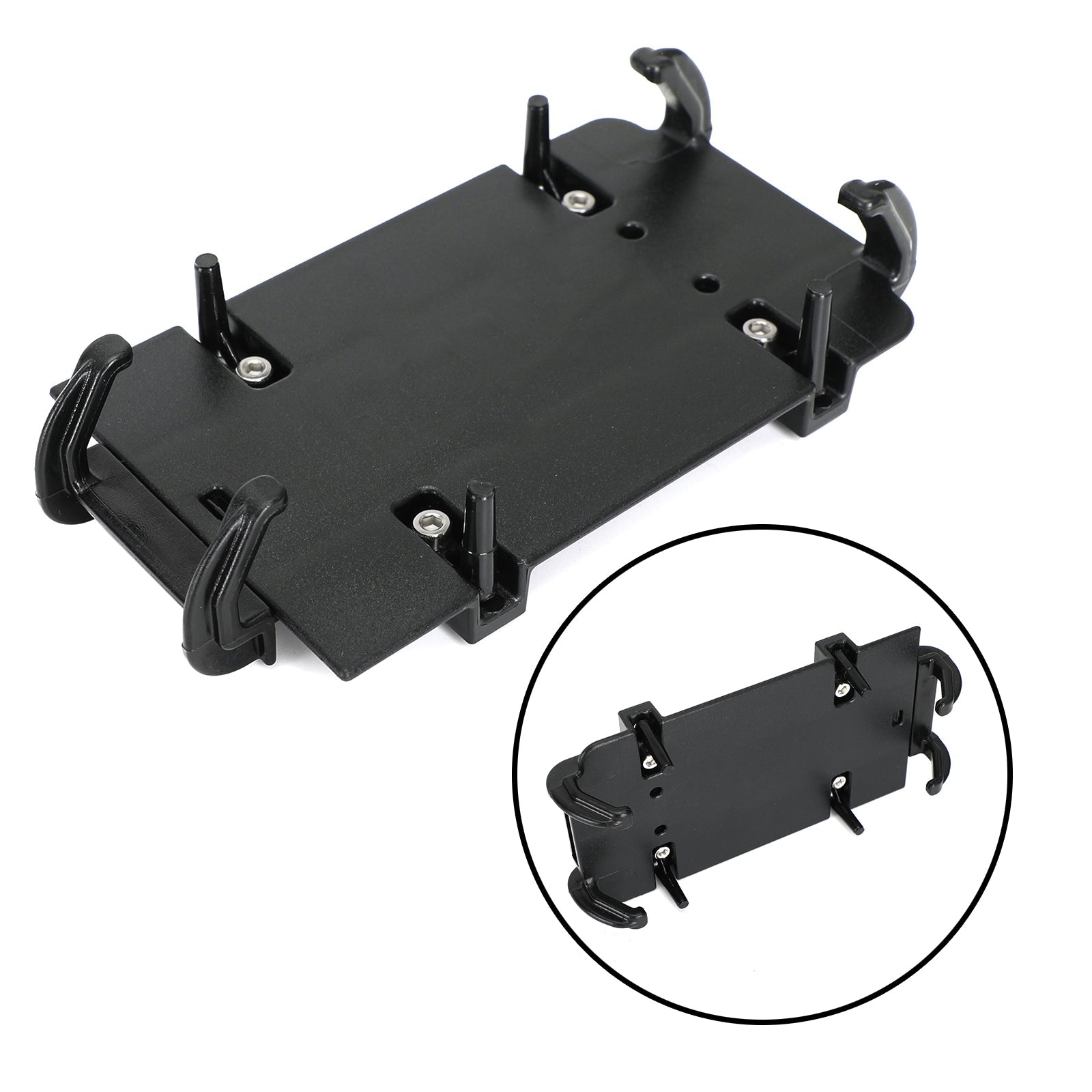 Telefoonnavigatiebeugel Gps-verlengbeugelhaak voor motorrijwiel Generiek