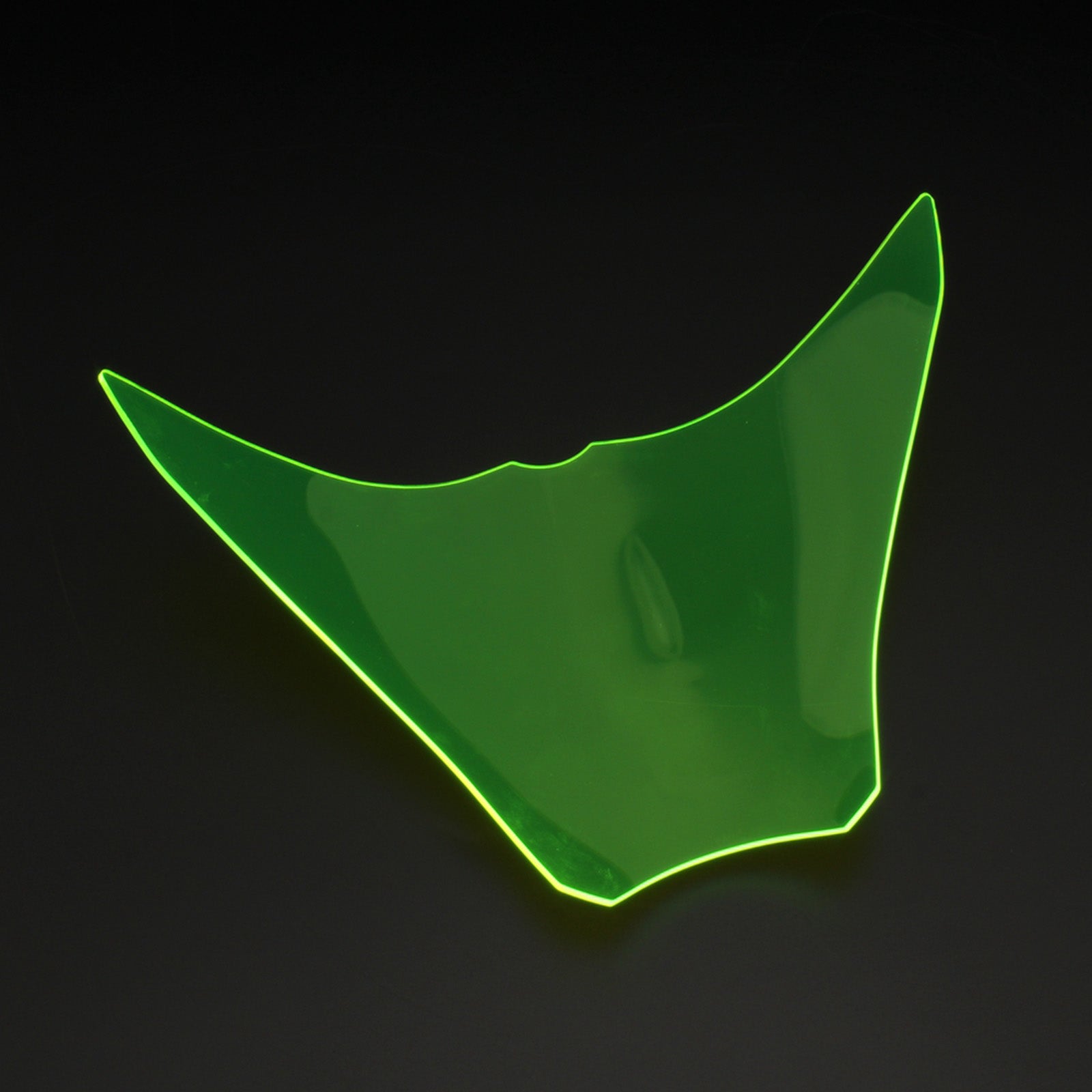 Protector de lente de faro delantero, lente de lámpara apta para Honda Cb1000R 08-17, humo genérico