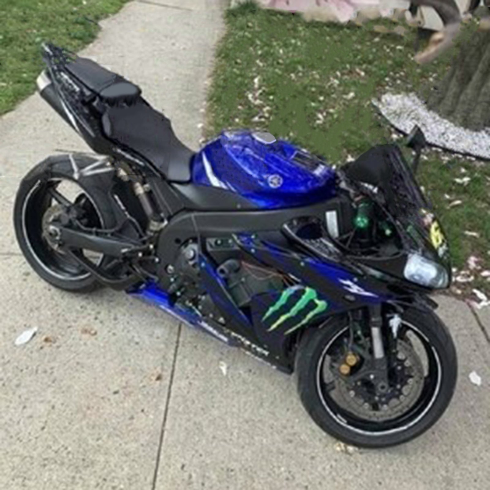 2004-2006 Yamaha YZF 1000 R1 kuipset algemeen