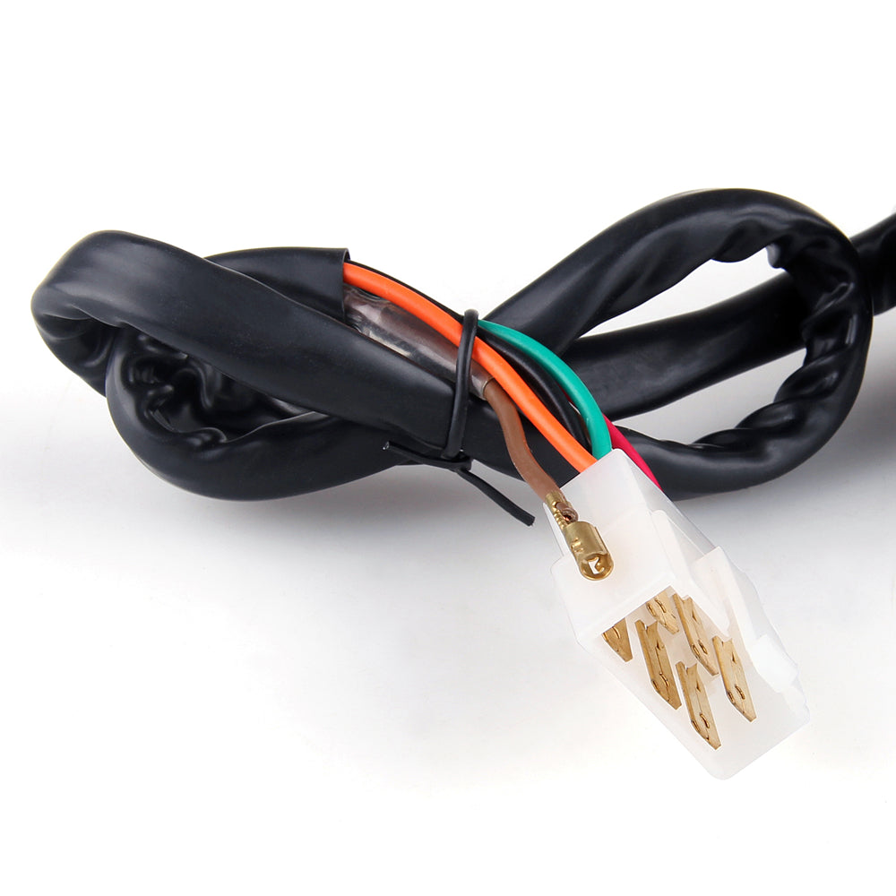 Kawasaki ZZR 400 600 ZX-7R 9R ZXR750 ZXR400 Chaves de trava de interruptor de ignição genéricas