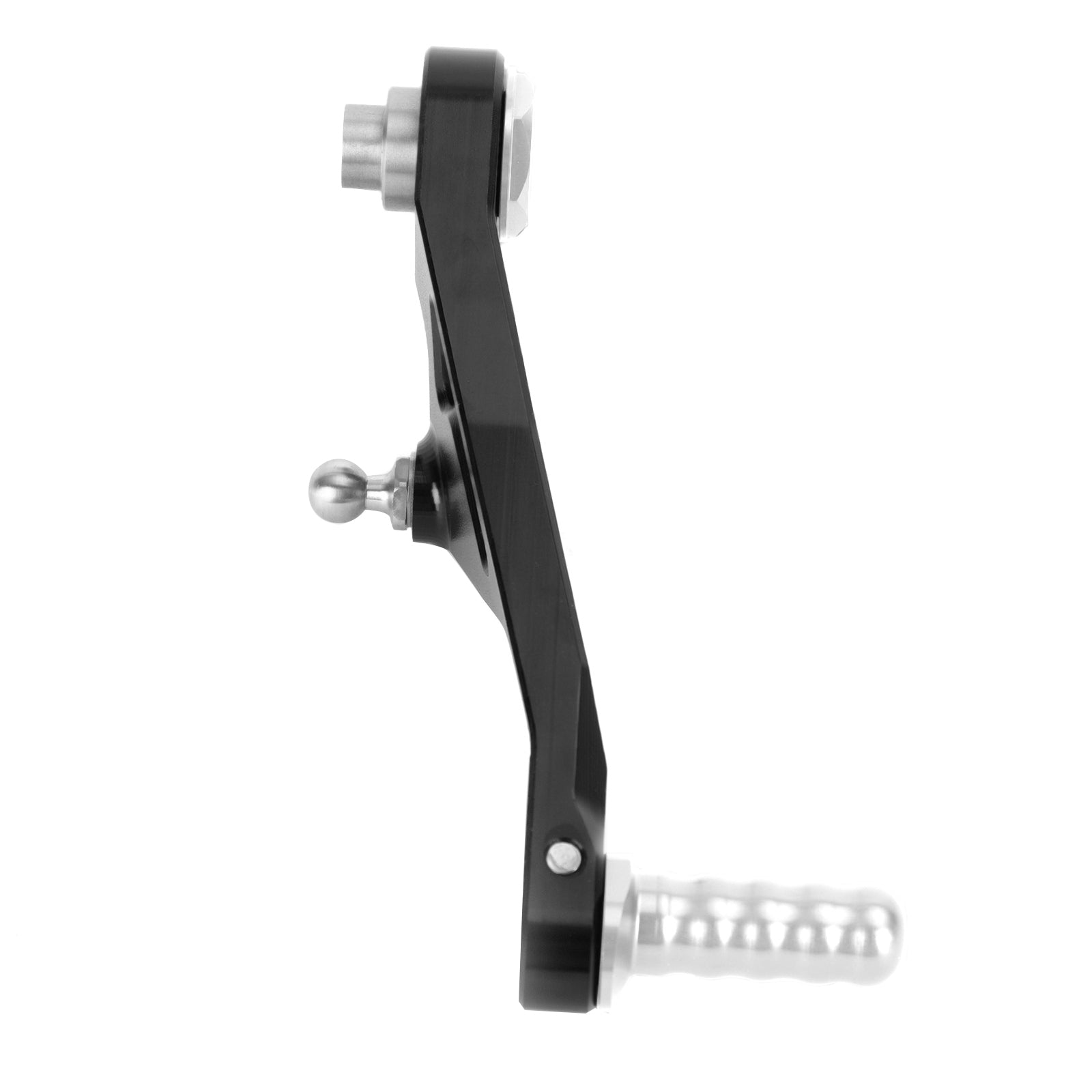 ALU Sølv GIRSPAK & BREMSEPEDAL Passer til BMW R1250GS, Adventure 2019+ Generisk