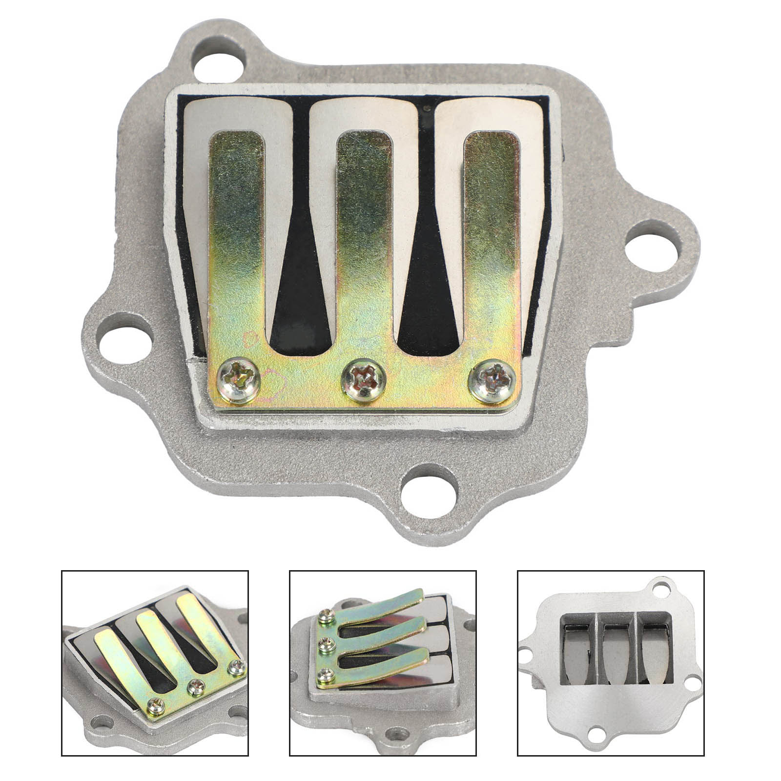 Motorfiets Nieuwe Aftermarket Inlaat Reed Valve Voor Yamaha PW80 PY80 G80T PW244 Algemeen