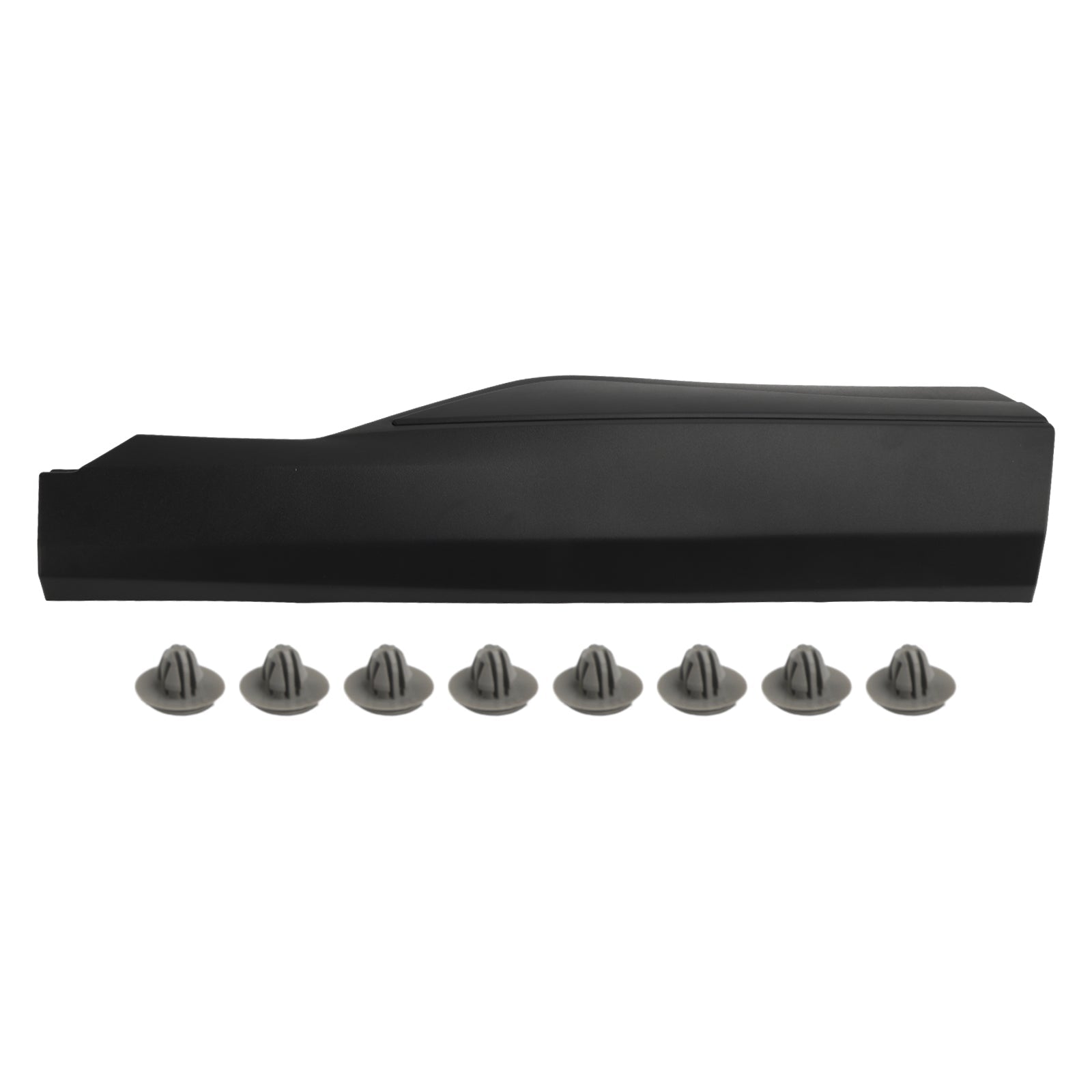 Nissan Rogue 2021-2023 Moldura de puerta trasera derecha inferior del pasajero lado derecho