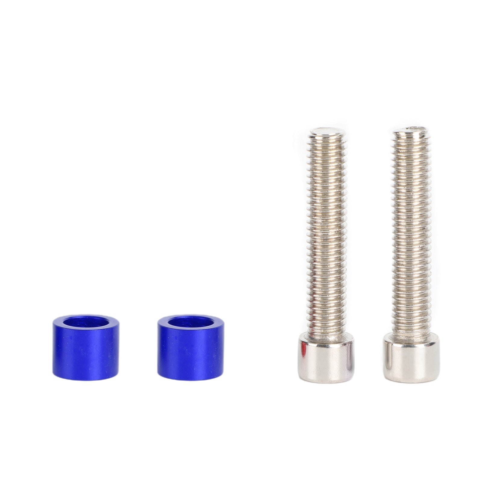 Soporte De Navegación Para Teléfono Soporte De Extensión Gps 22 Mm Para Motocicleta Moto Plata Genérico