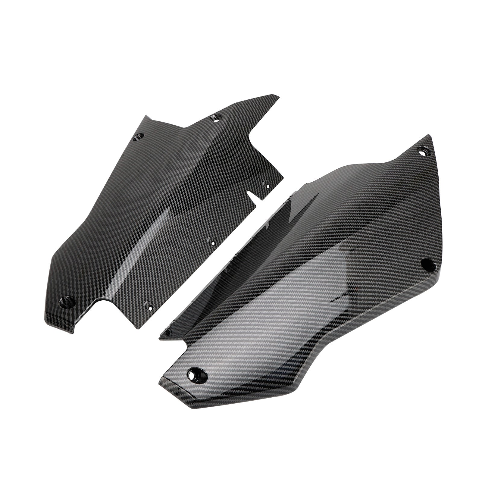 Aprilia RS 660 2020-2022 Carenado protector de paneles de quilla inferior de motor de carbono