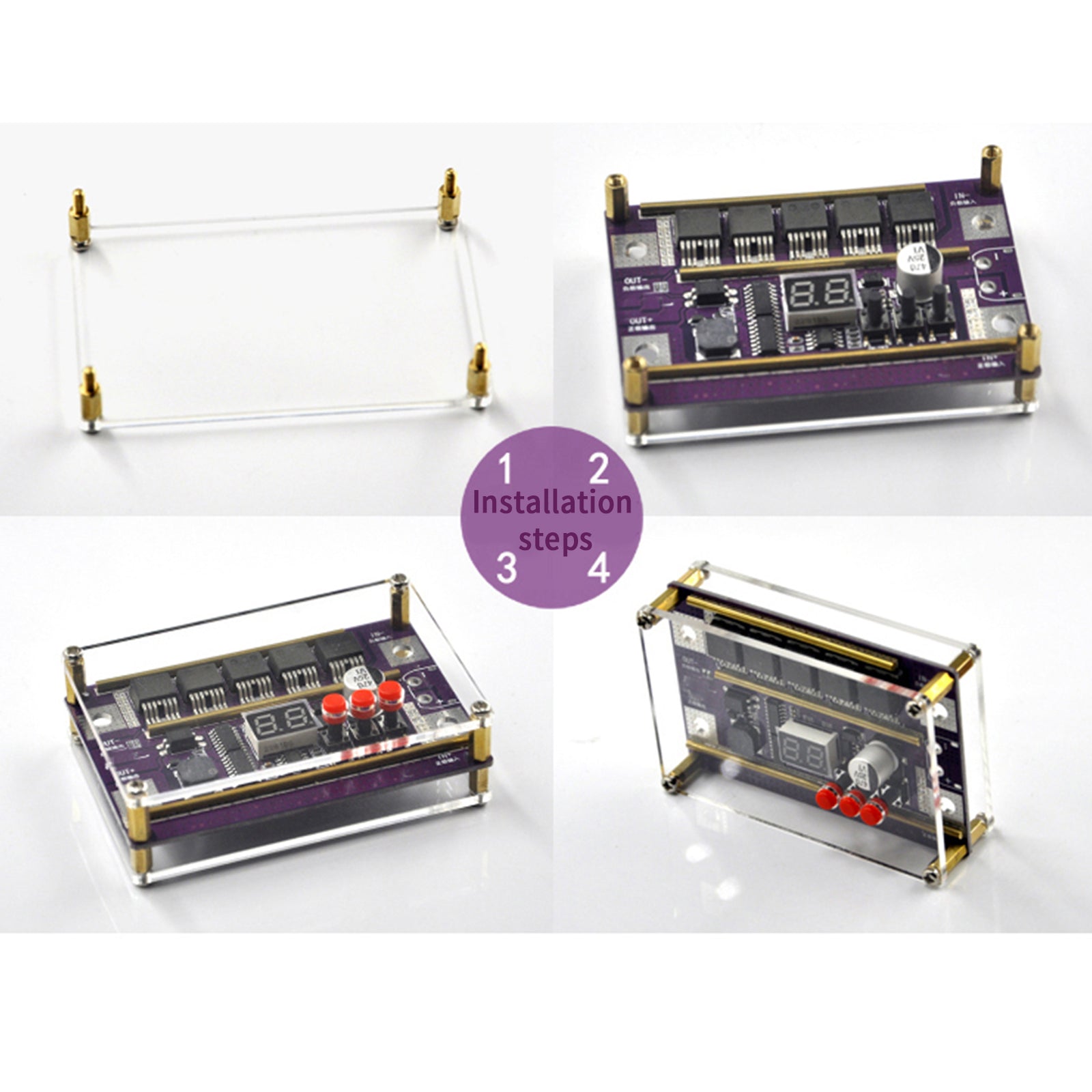 99 Gears of Power Mini Spot Spot Spot Controller Board Kit DIY