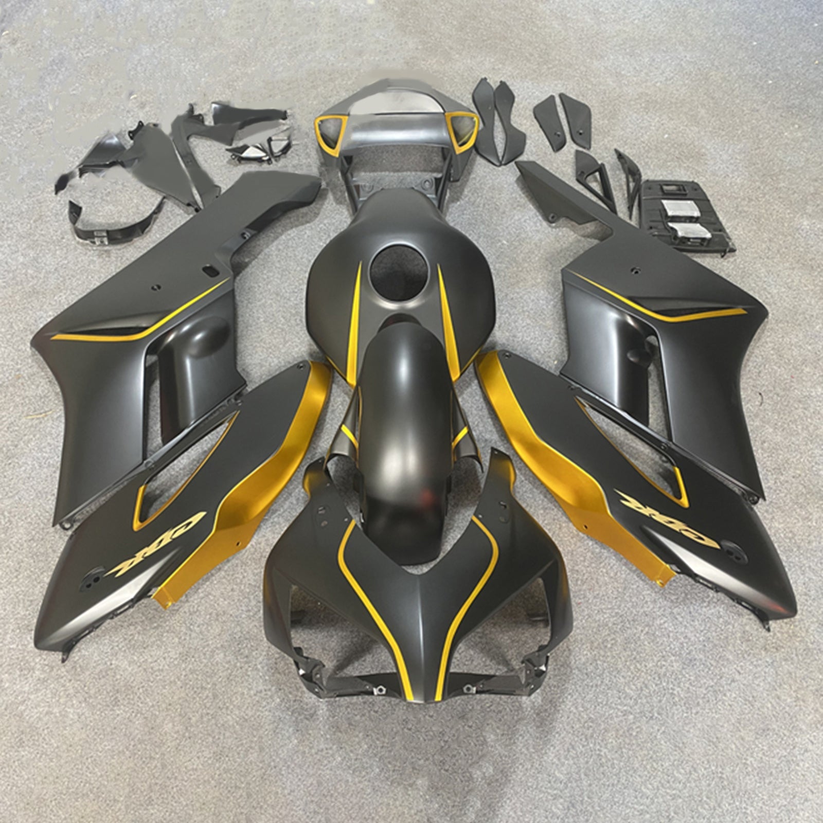 2004-2005 Honda CBR1000RR Kit de carénage carrosserie plastique ABS