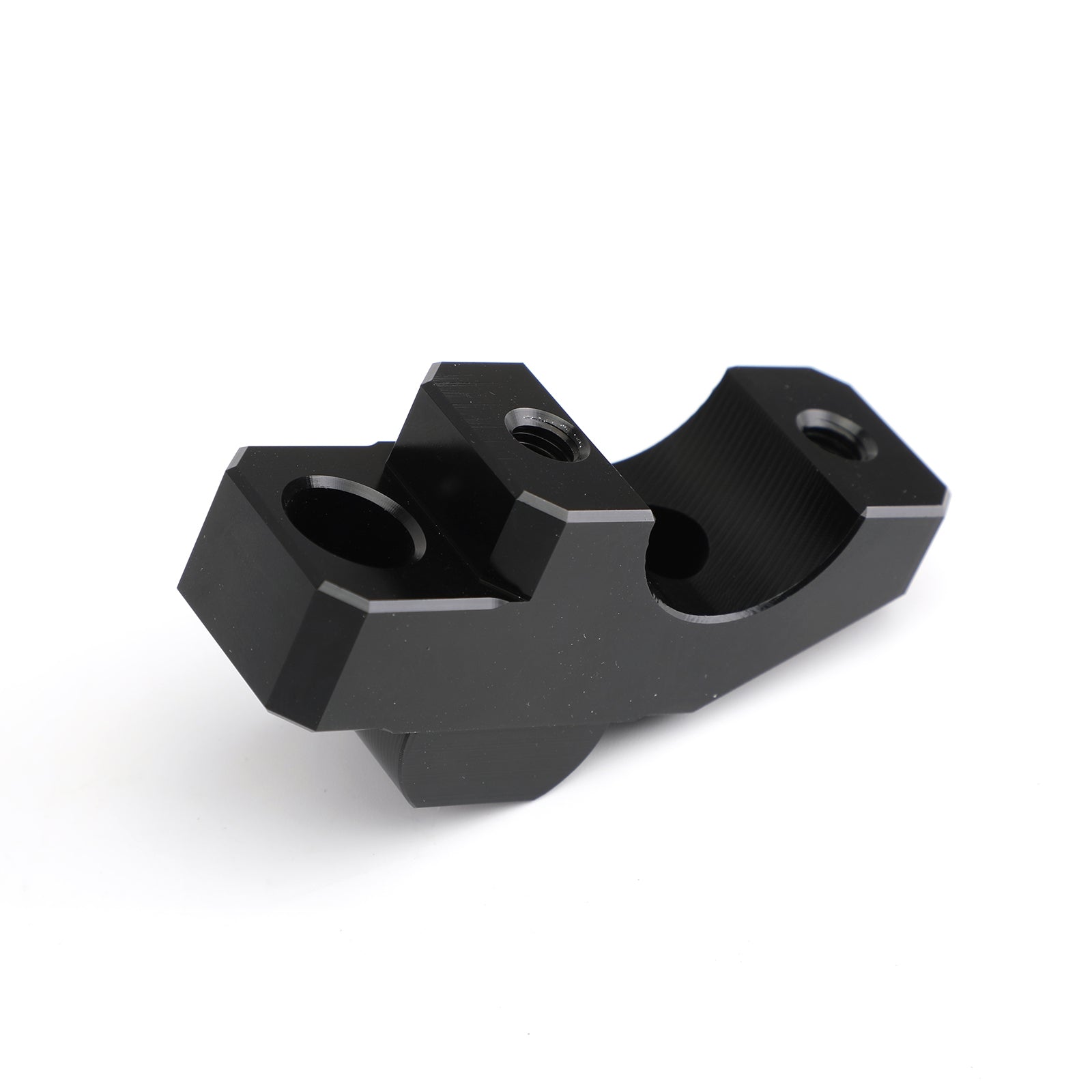 ÉLÉVATEURS DE BARRE DE GUIDON NOIR BARBACK POUR YAMAHA MT09 TRACER 900 GT FJ09 2015-2019