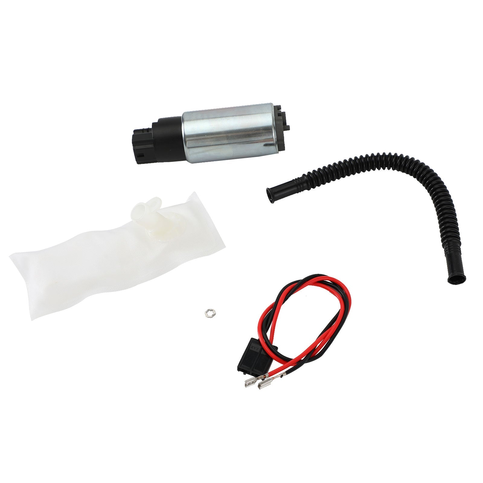 Pompe à carburant EFI + tuyau flexible + filtre pour MV Agusta Brutale B3 F3 675 800 12-2016