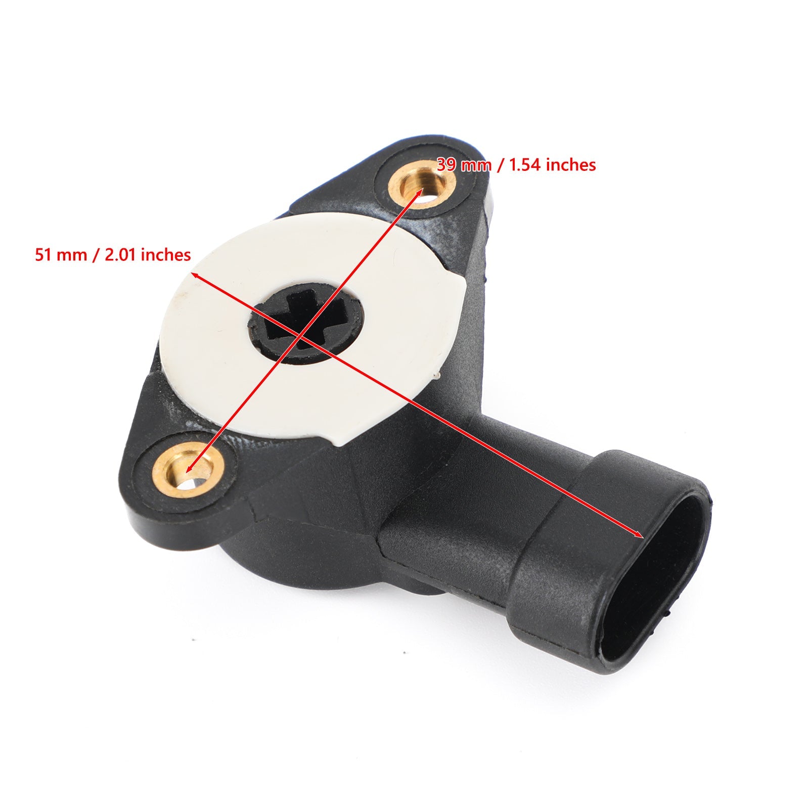 Senzor polohy akcelerátora pre elektrické vozíky Ezgo RXV 2008-Up 600019 Generic