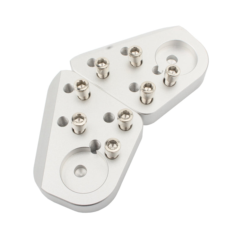 Alu Handlebar Bar Risers 1" Fit for BMW R 850 1100 1150 R RT / R 1200 RT 93 - 13 Generic