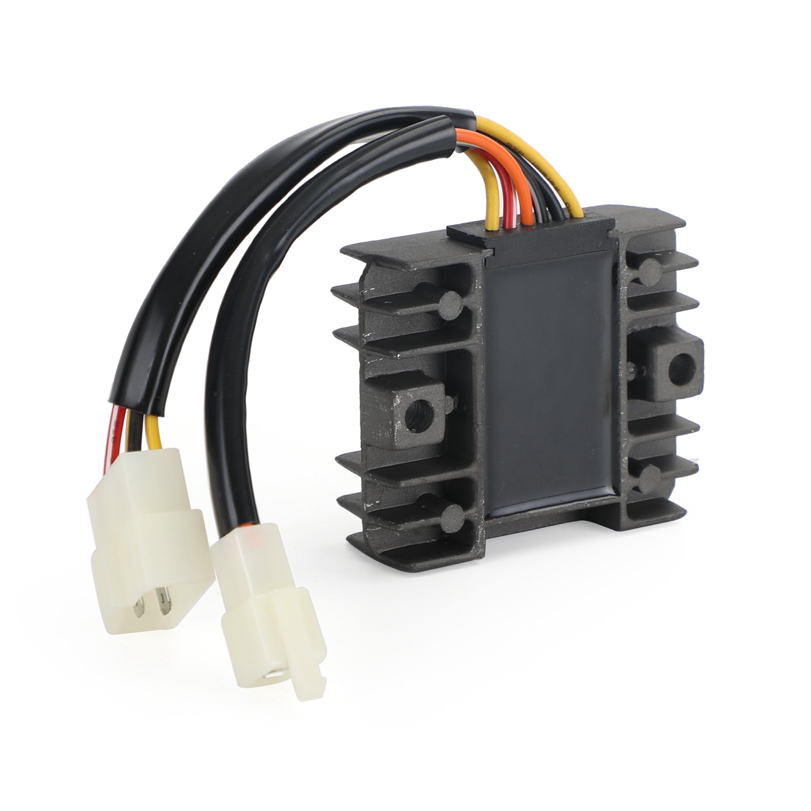 Spänningsregulator 6-tråd för Kawasaki-traktor FC 290V 420V 451V 500V 21066-2071 Generisk