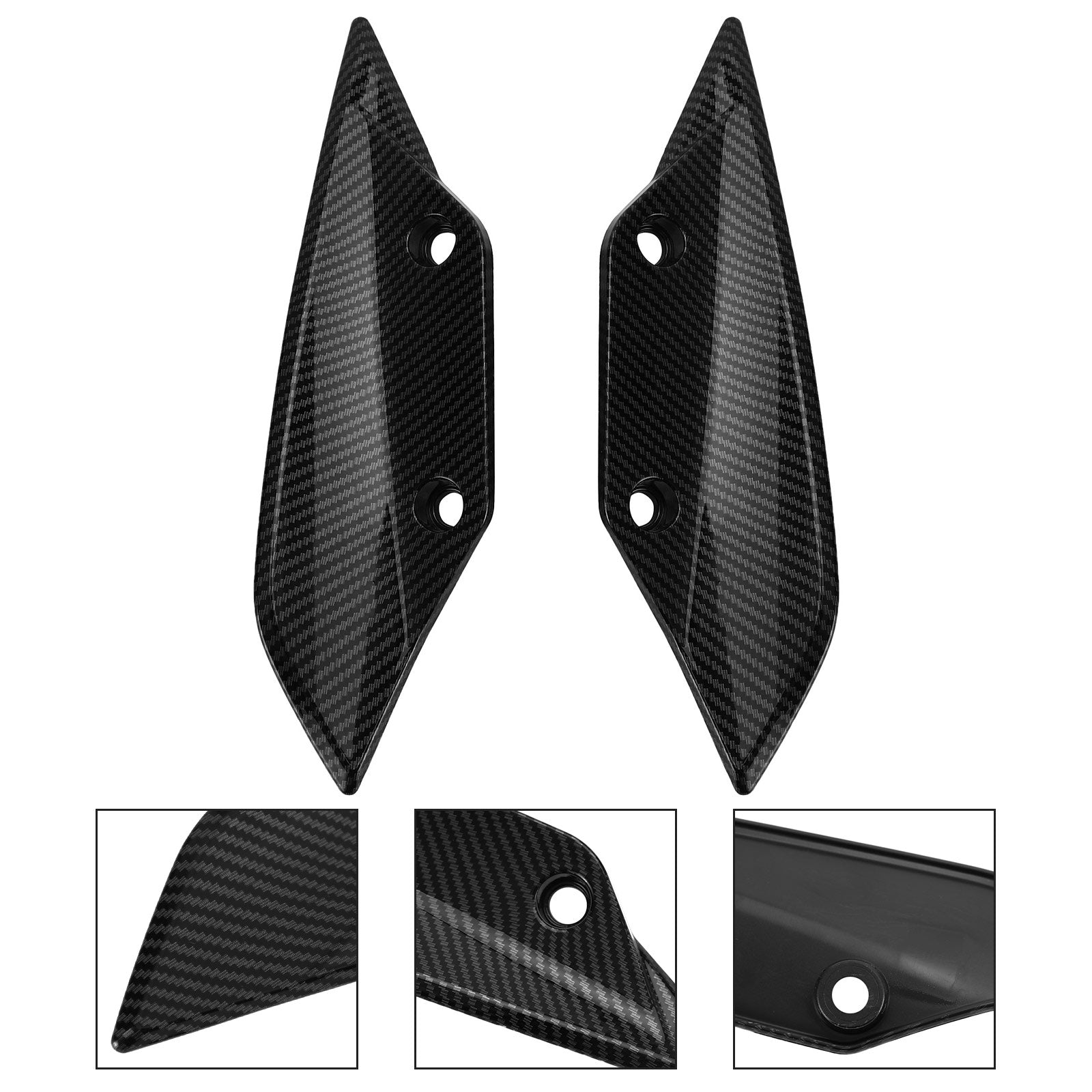 Zijbekleding Insert Cover Panel Kuip Cowl Voor BMW S1000RR 2009-2014 Carbon Generiek