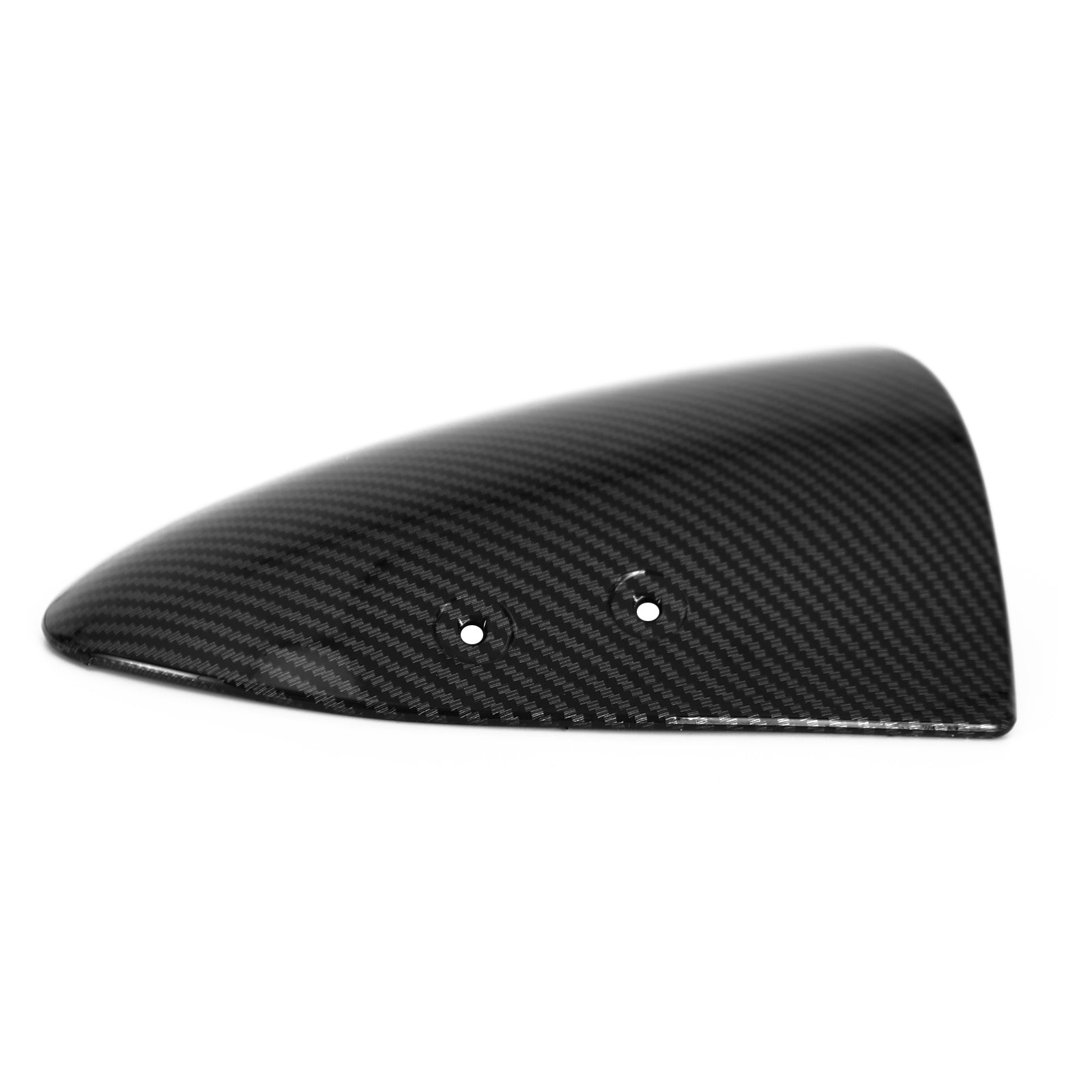 Carénage de couverture d'écran de pare-brise avant en carbone pour Kawasaki ER-6N 2009-2014 générique