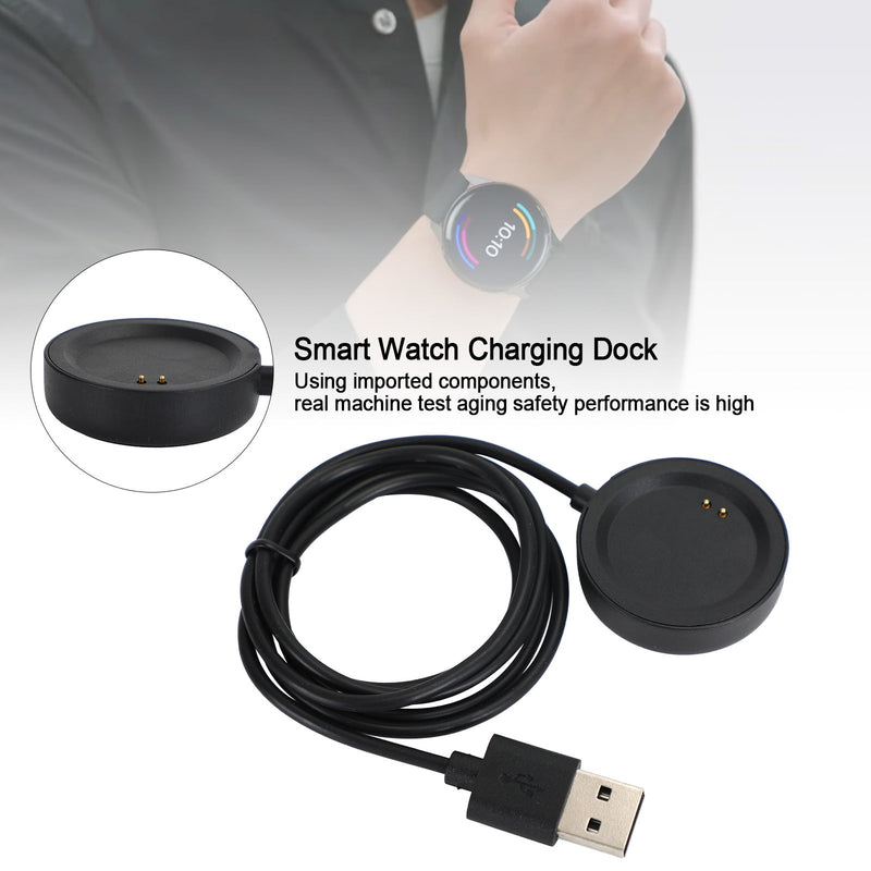 Charging Dock Portable Magnetic Dock Charger For OnePlus Smart Watch Accessories